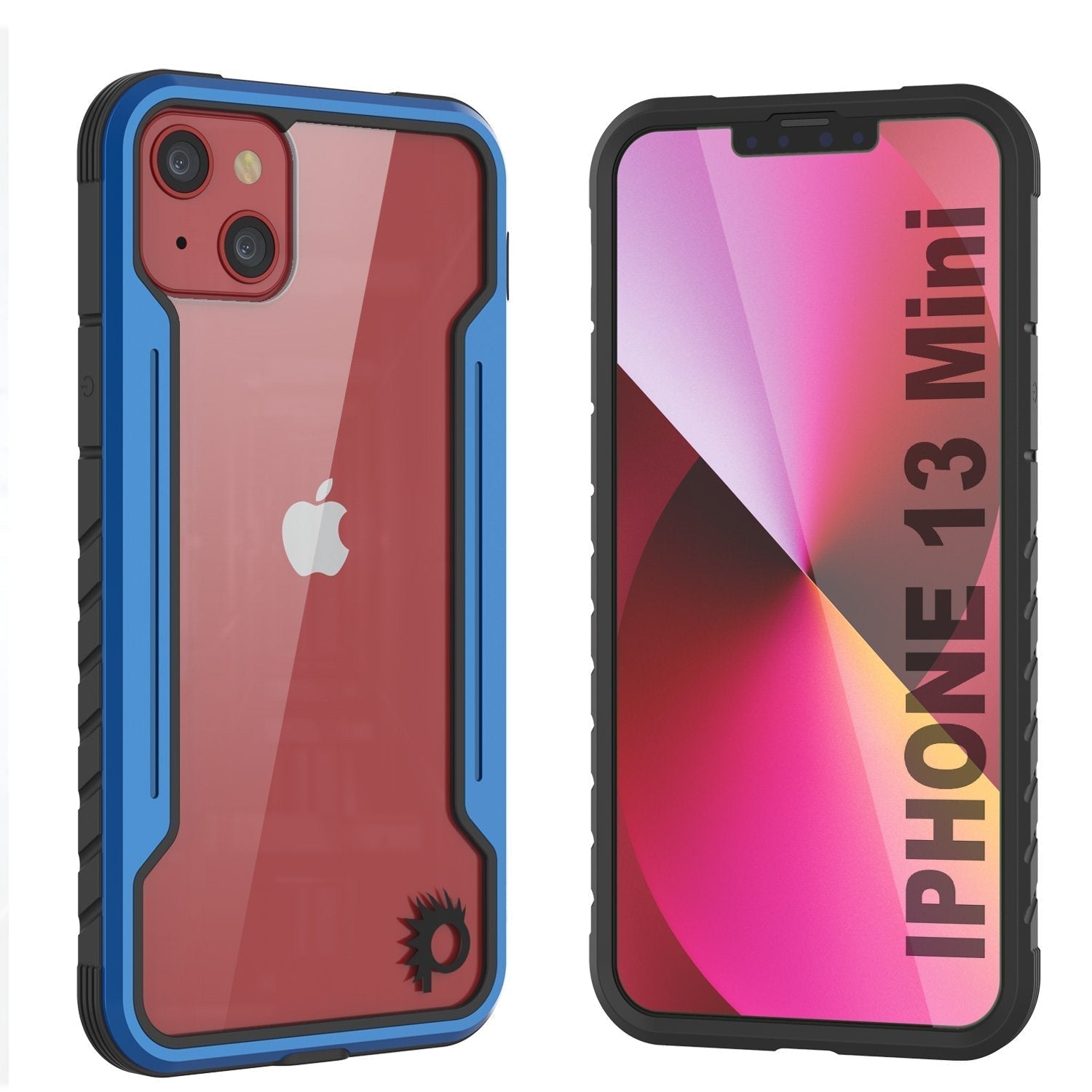Punkcase iPhone 14 Plus Ravenger MAG Defense Case Protective Military Grade Multilayer Cover [Rose-Gold]