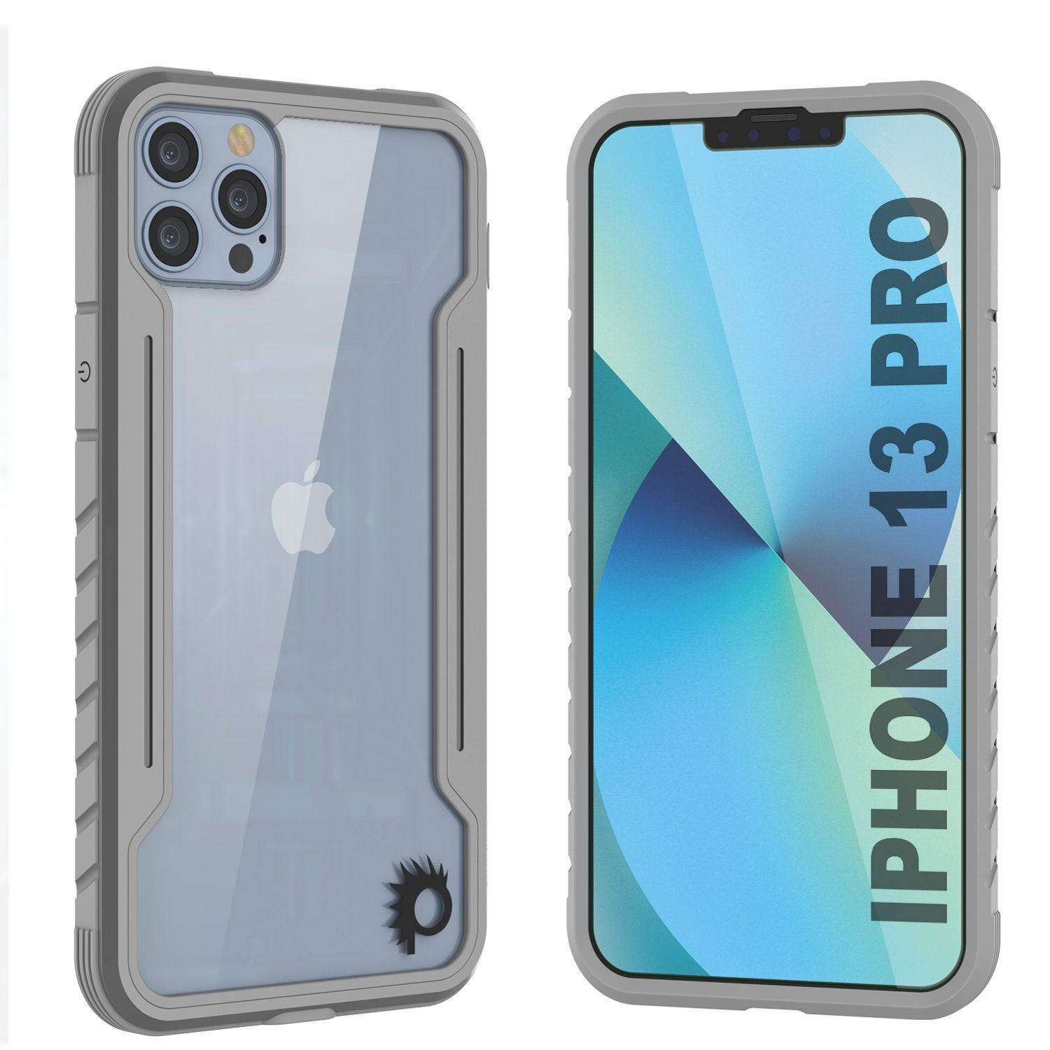 Punkcase iPhone 14 Pro Ravenger MAG Defense Case Protective Military Grade Multilayer Cover [Black]