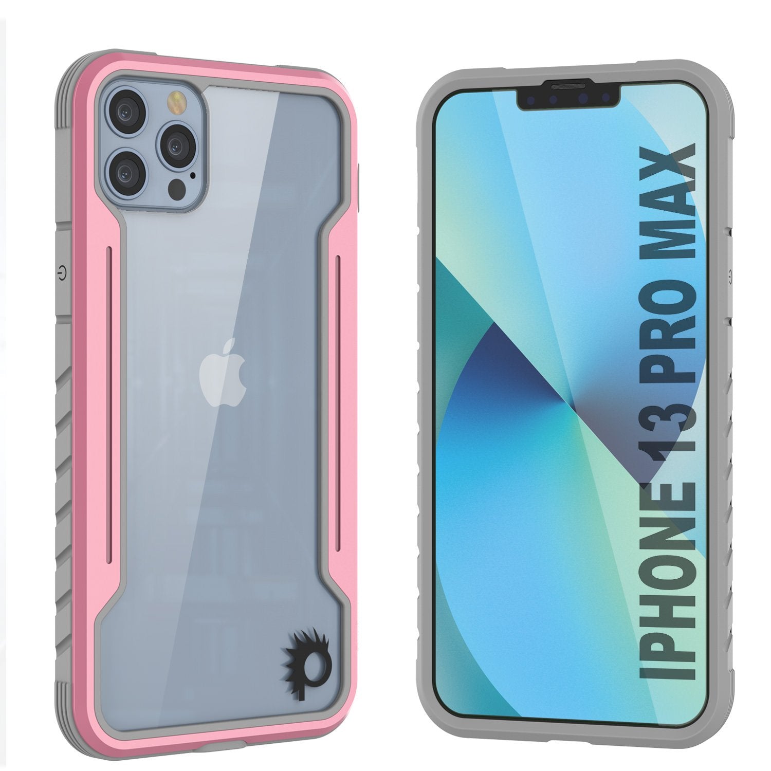 Punkcase iPhone 14 Pro Max Ravenger MAG Defense Case Protective Military Grade Multilayer Cover [Navy Blue]