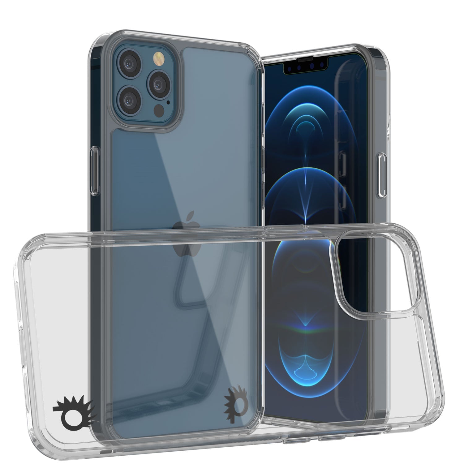 iPhone 13 Pro Max Case Punkcase® LUCID 2.0 Teal Series w/ PUNK SHIELD Screen Protector | Ultra Fit