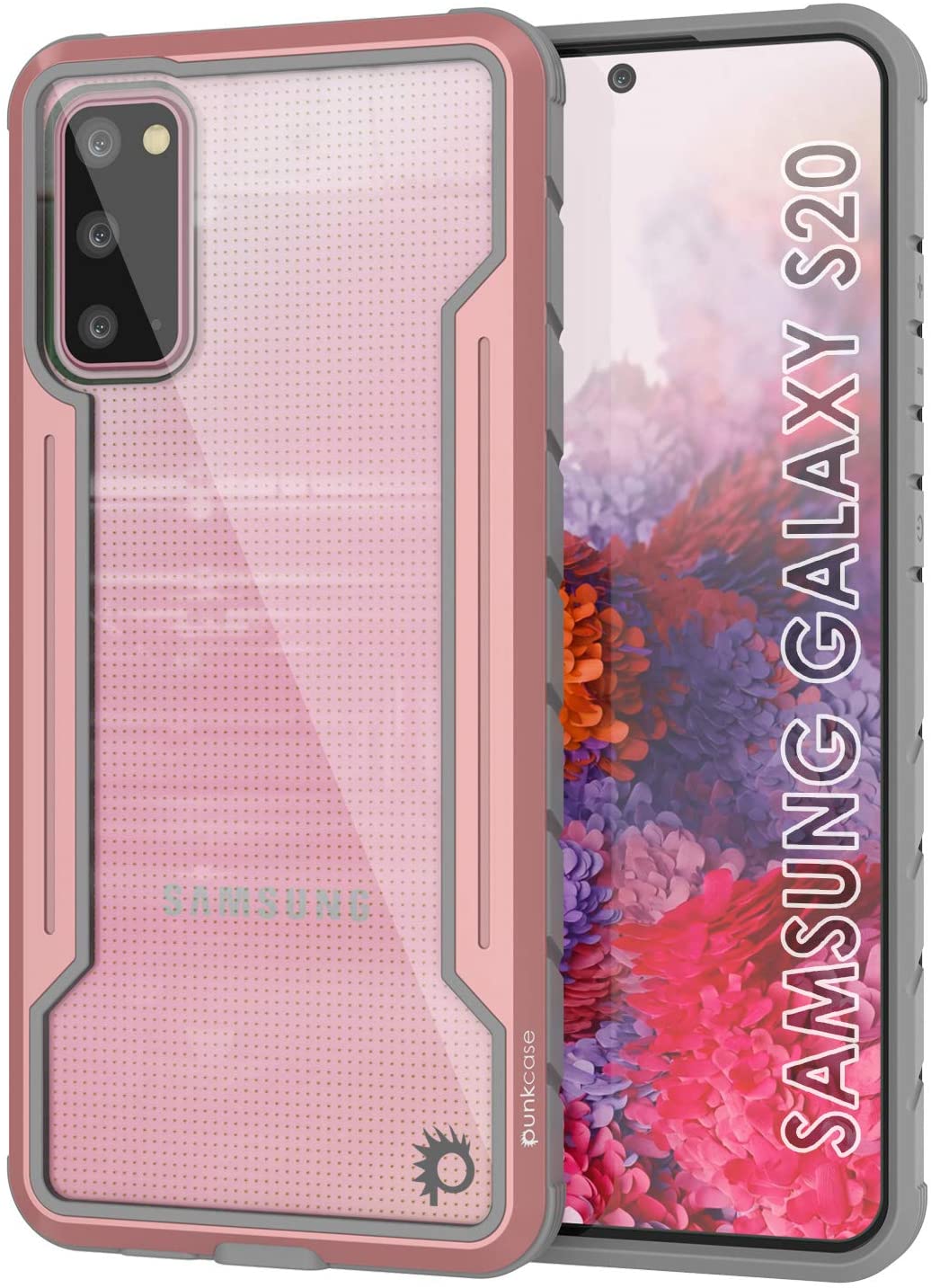 Punkcase S20 ravenger Case Protective Military Grade Multilayer Cover [Rainbow]