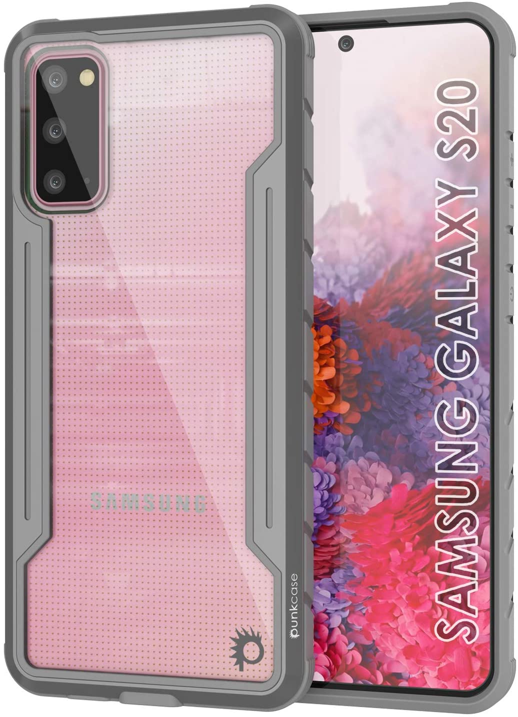 Punkcase S20 ravenger Case Protective Military Grade Multilayer Cover [Rainbow]