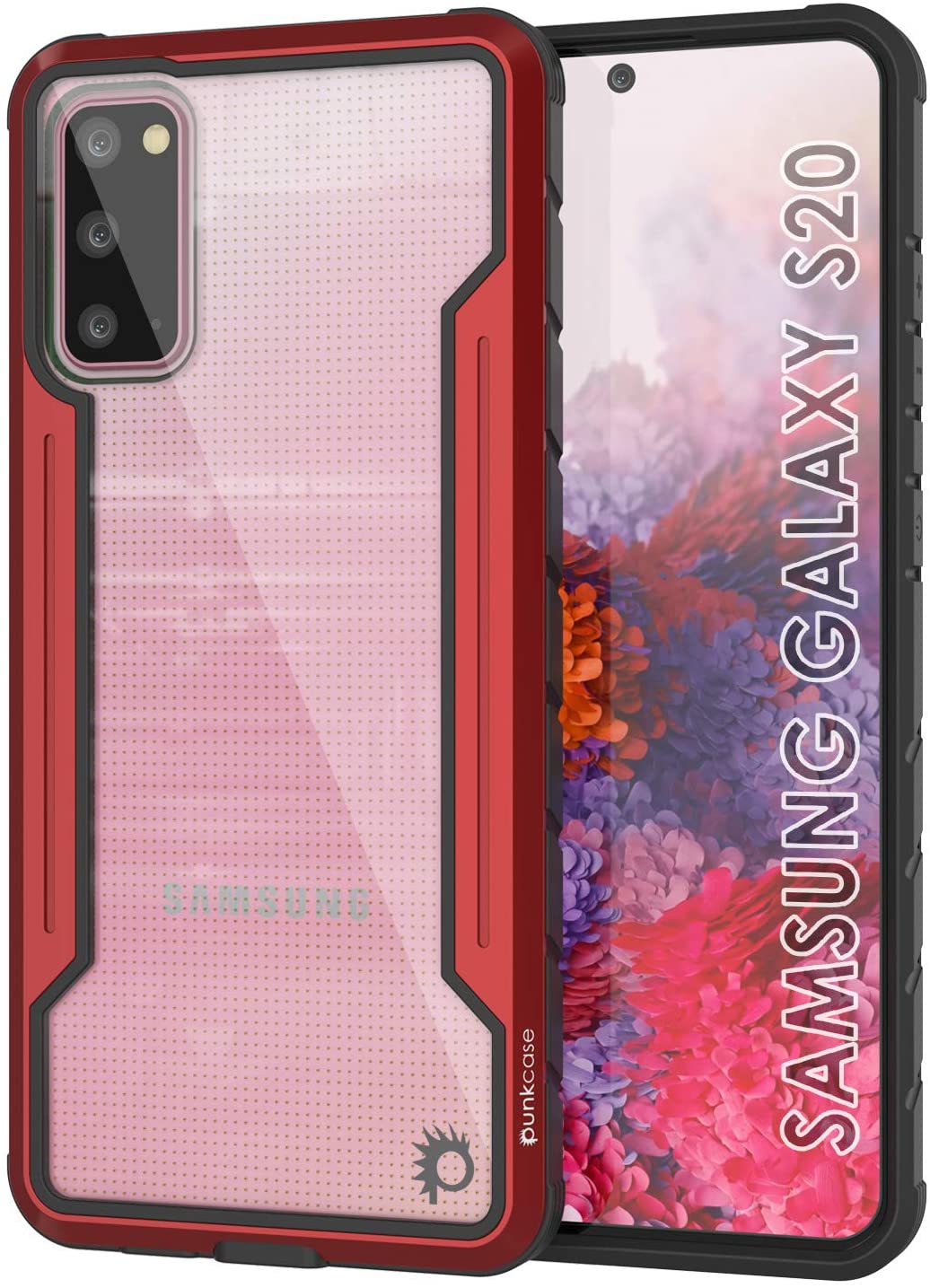 Punkcase S20 ravenger Case Protective Military Grade Multilayer Cover [Rainbow]