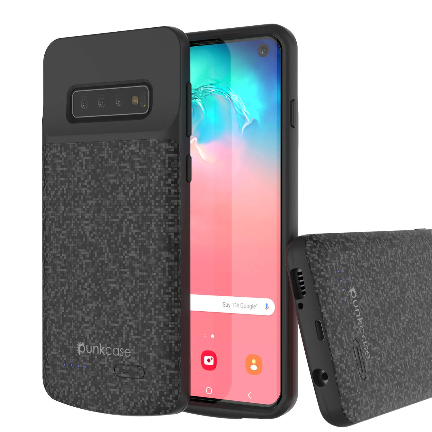 PunkJuice S10 Battery Case Gold - Fast Charging Power Juice Bank with 4700mAh