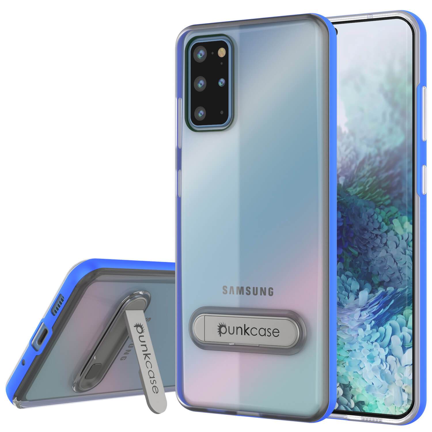 Galaxy S20+ Plus Case, PUNKcase [LUCID 3.0 Series] [Slim Fit] Armor Cover w/ Integrated Screen Protector [Teal]