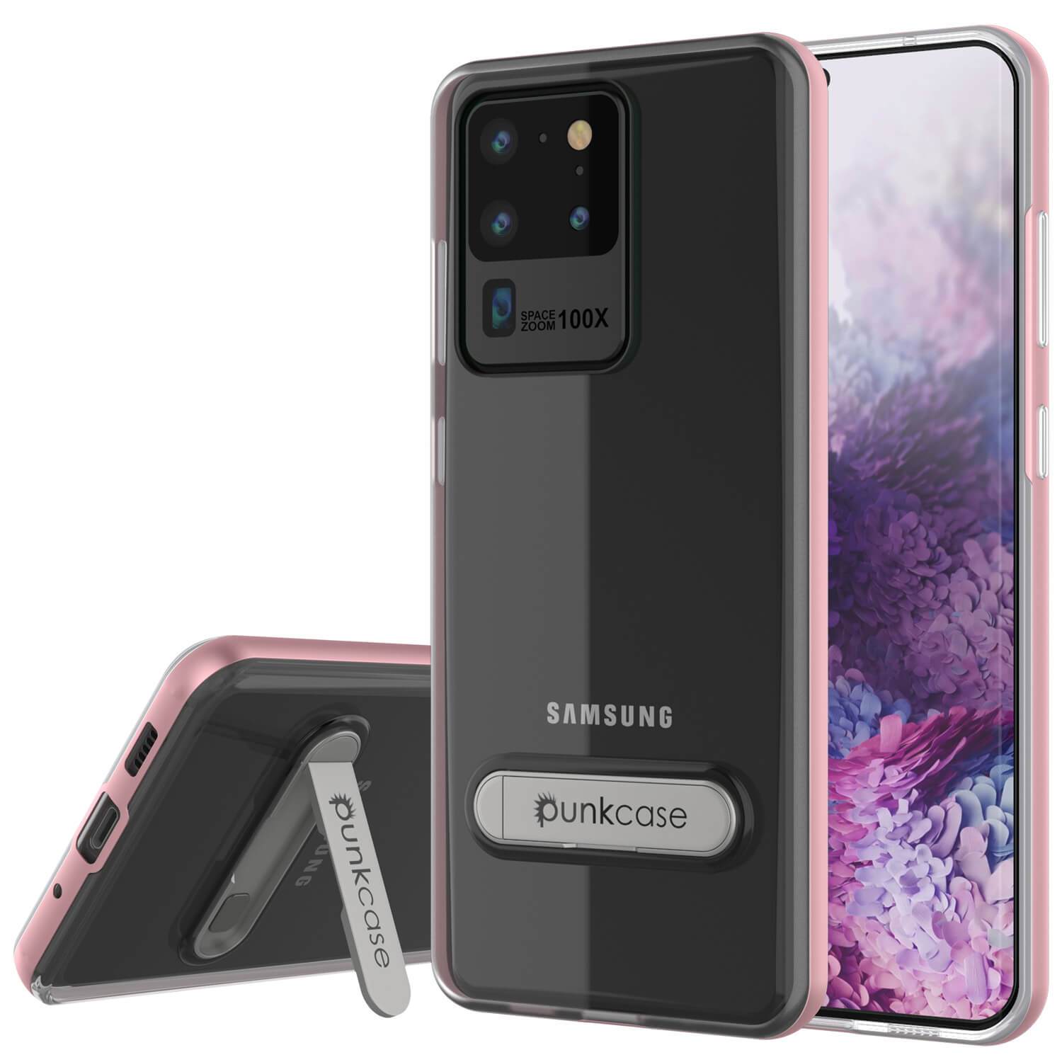 Galaxy S20 Ultra Case, PUNKcase [LUCID 3.0 Series] [Slim Fit] Armor Cover w/ Integrated Screen Protector [Teal]