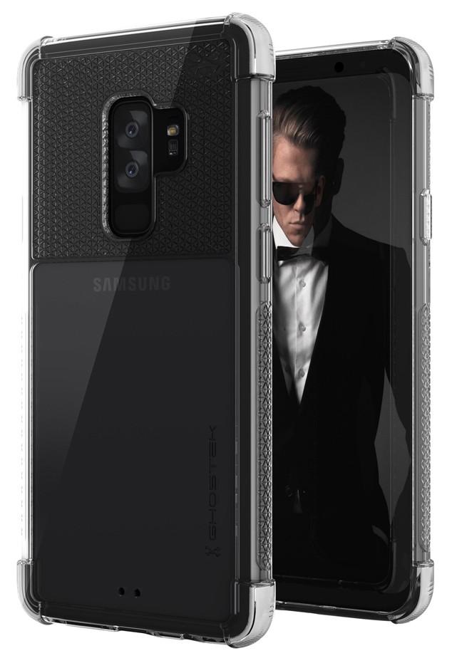 Galaxy S9+ Plus Case | Covert 2 Series | [Black]