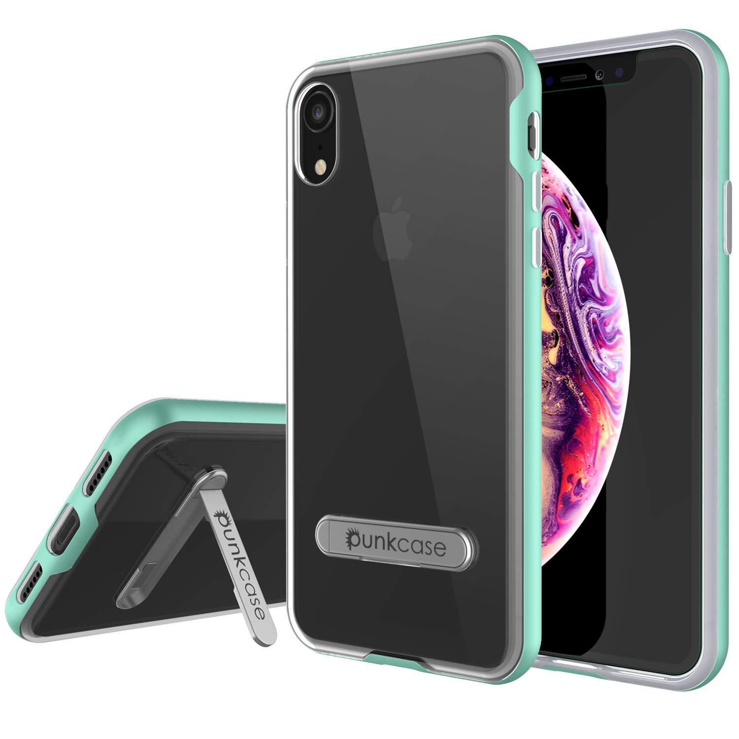 iPhone 11 Case, PUNKcase [LUCID 3.0 Series] [Slim Fit] Armor Cover w/ Integrated Screen Protector [Black]