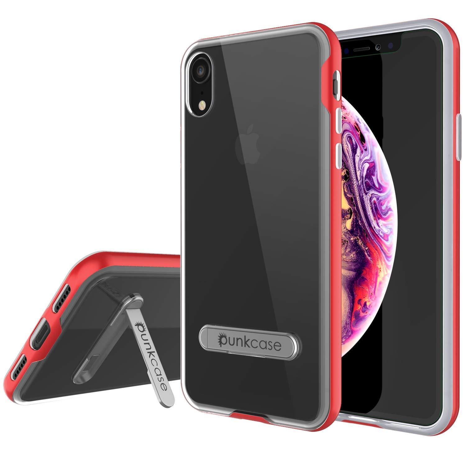iPhone 11 Pro Case, PUNKcase [LUCID 3.0 Series] [Slim Fit] Armor Cover w/ Integrated Screen Protector [Silver]