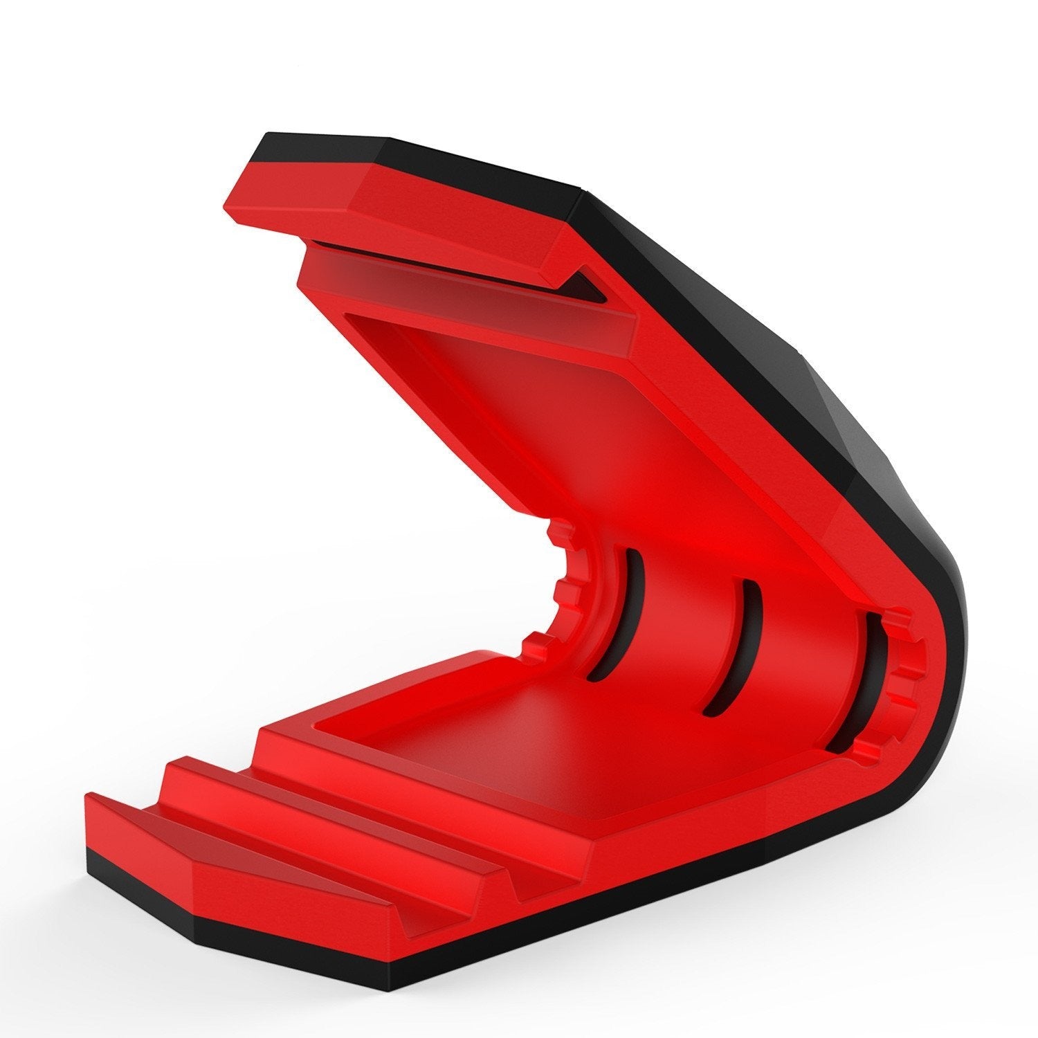 Viper Car Phone Holder Red, Universal Dashboard Mount for all Smartphones - PunkCase NZ