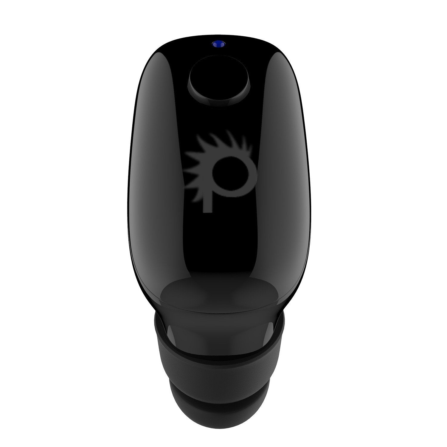 Punkcase EarStud Bluetooth Headphone, Wireless Waterproof Earbud Ultra Light & Comfortable Headset (jet black) - PunkCase NZ