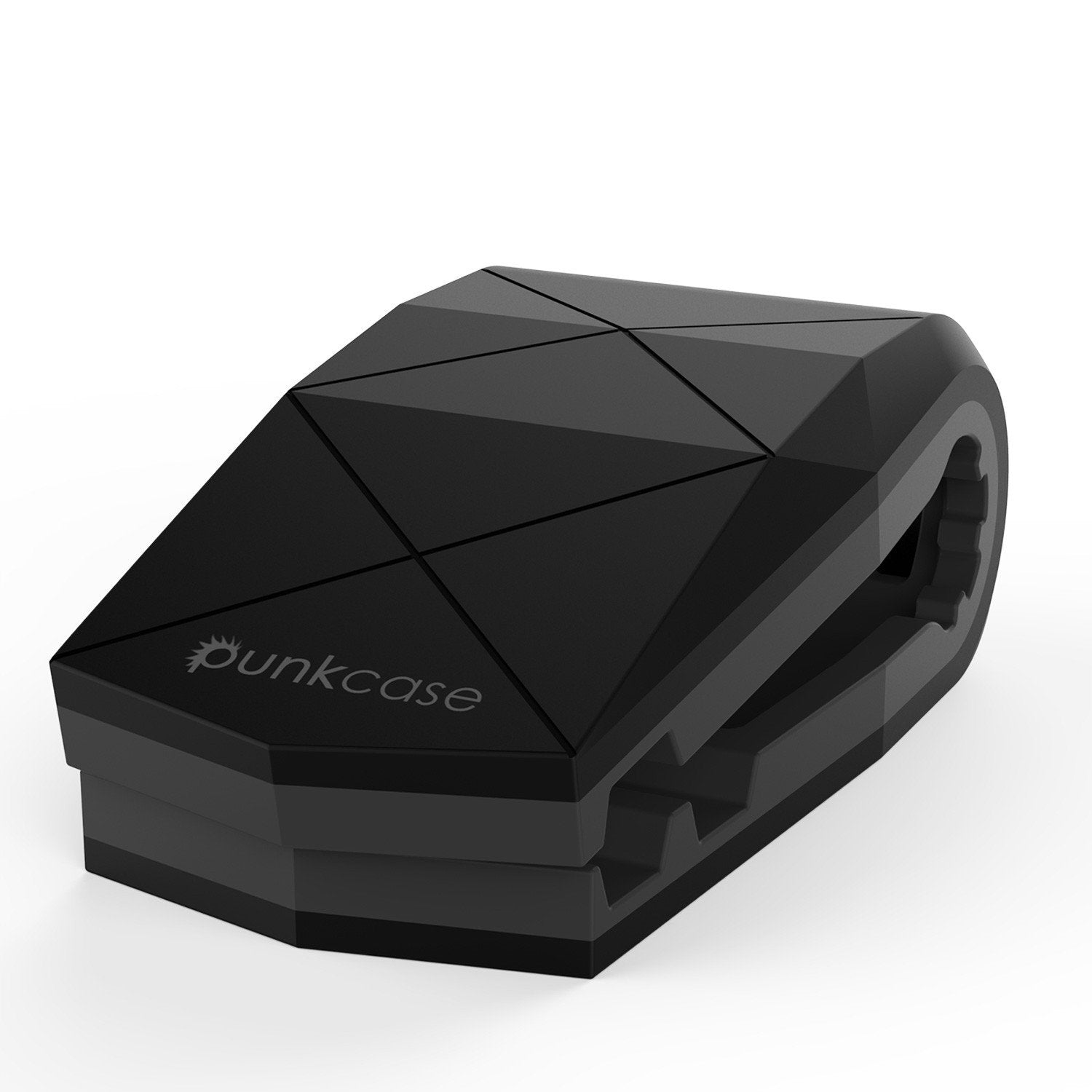 PUNKCASE Viper Car Phone Holder Black, Universal Dashboard Mount for all Smartphones, Low Profile & Sleek Design, One Hand Operation - PunkCase NZ