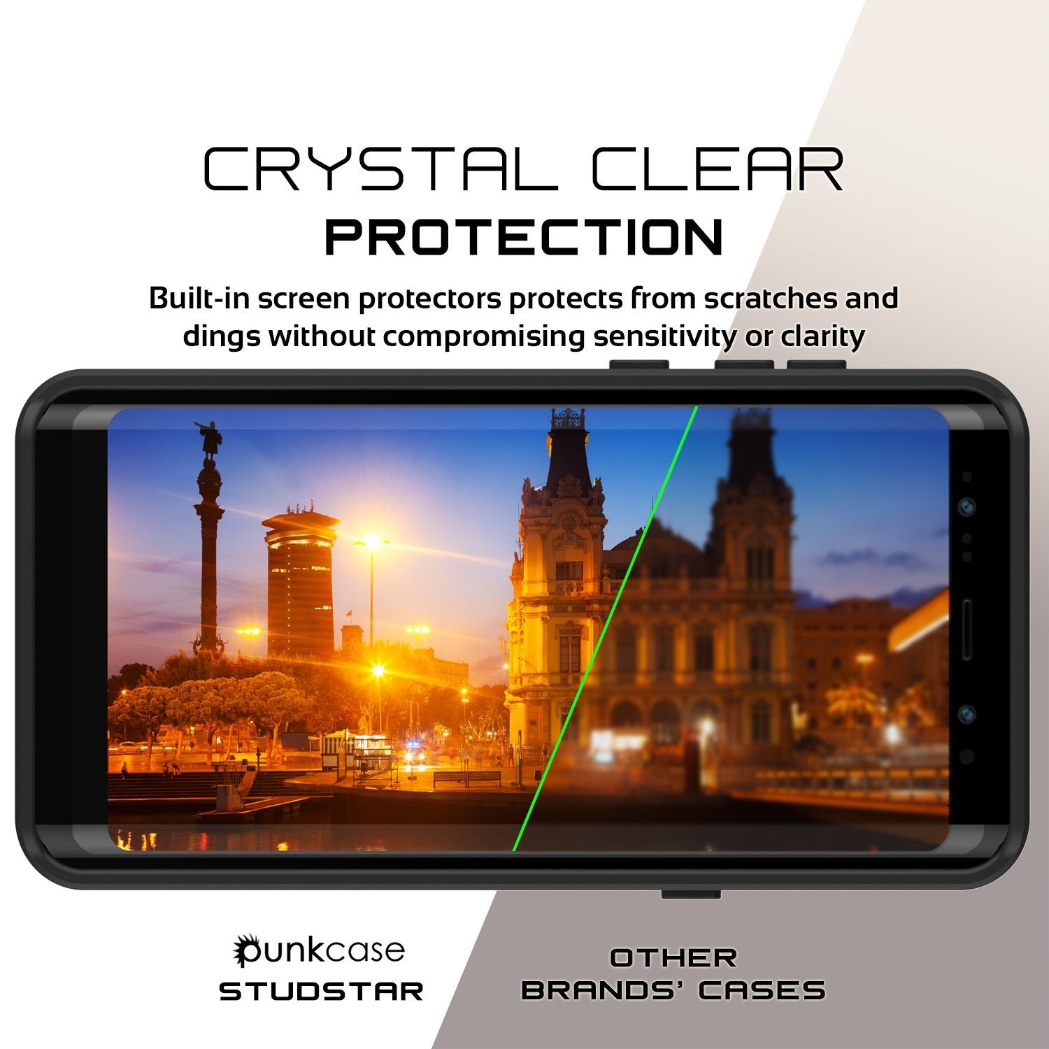 Galaxy Note 8 Waterproof Case Punkсase StudStar Clear Thin 6.6ft Underwater IP68 Shock/Snow Proof - PunkCase NZ