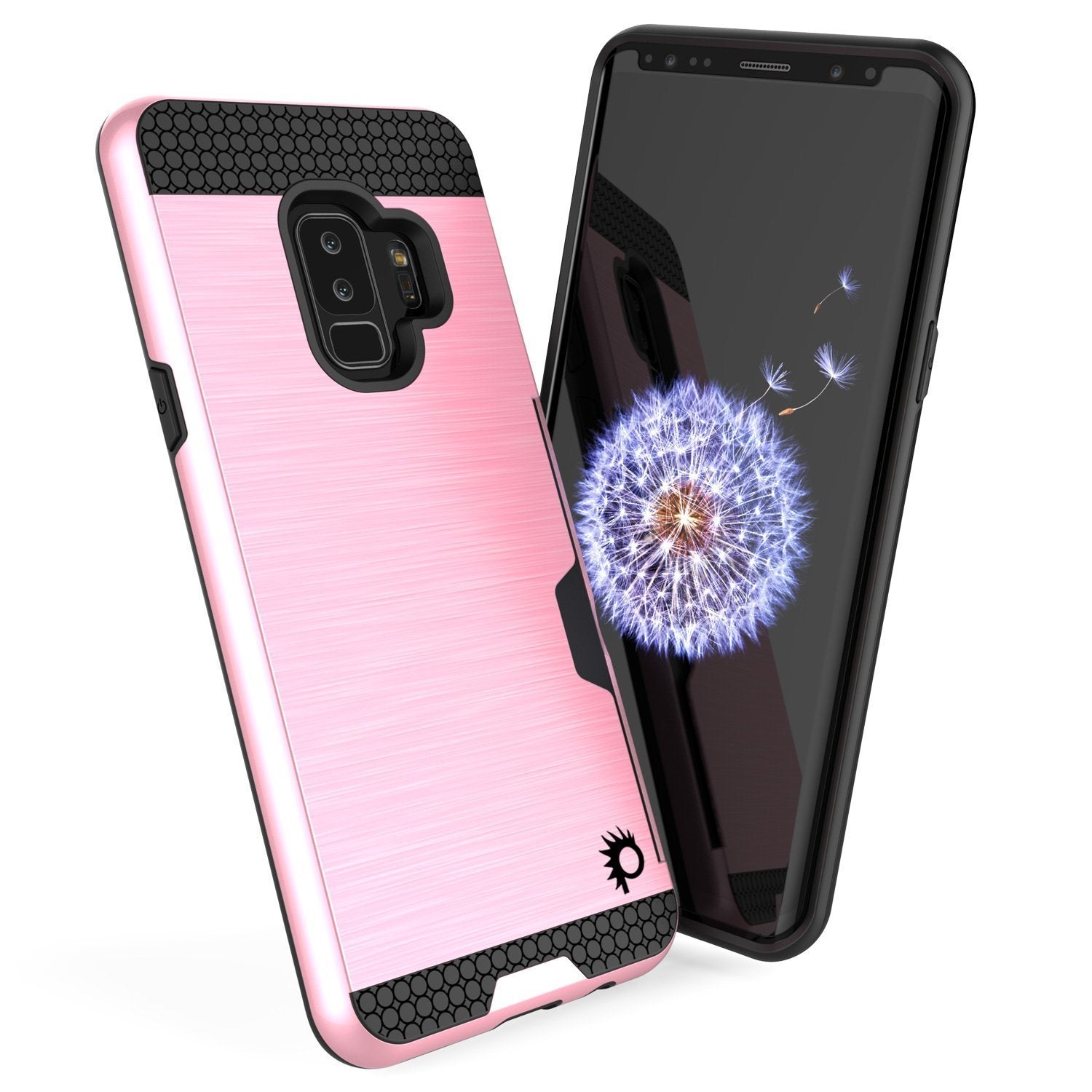 Galaxy S9 Plus Case, PUNKcase [SLOT Series] [Slim Fit] Dual-Layer Armor Cover w/Integrated Anti-Shock System [Pink] - PunkCase NZ