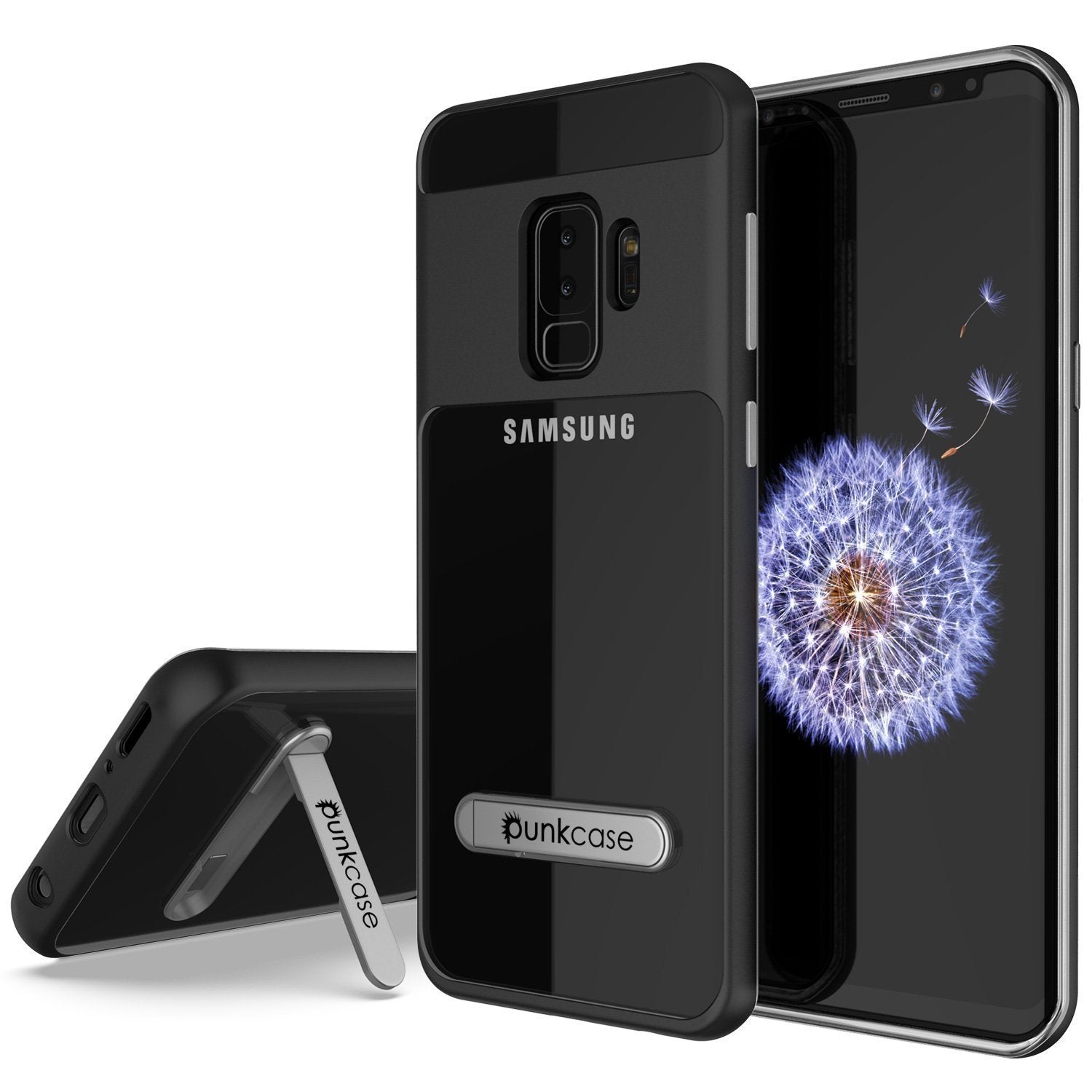 Galaxy S10+ Plus Case, PUNKcase [LUCID 3.0 Series] [Slim Fit] [Clear Back] Armor Cover w/ Integrated Screen Protector
