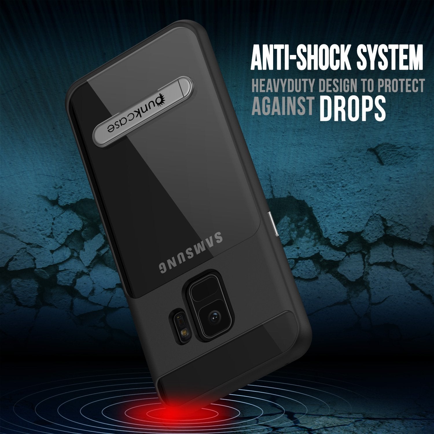 Galaxy S10e Case, PUNKcase [LUCID 3.0 Series] [Slim Fit] [Clear Back] Armor Cover w/ Integrated Screen Protector