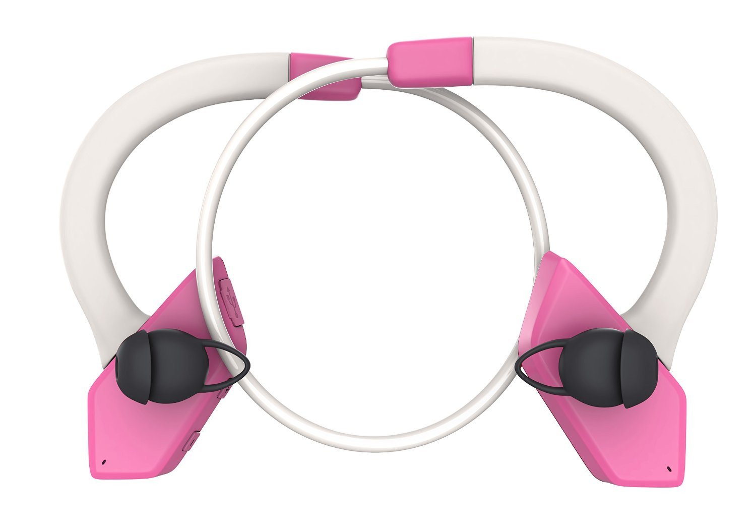 Headphones Bluetooth, Ghostek Earblades Pink Sweatproof Bluetooth 4.1 Headphones Water Resistant - PunkCase NZ