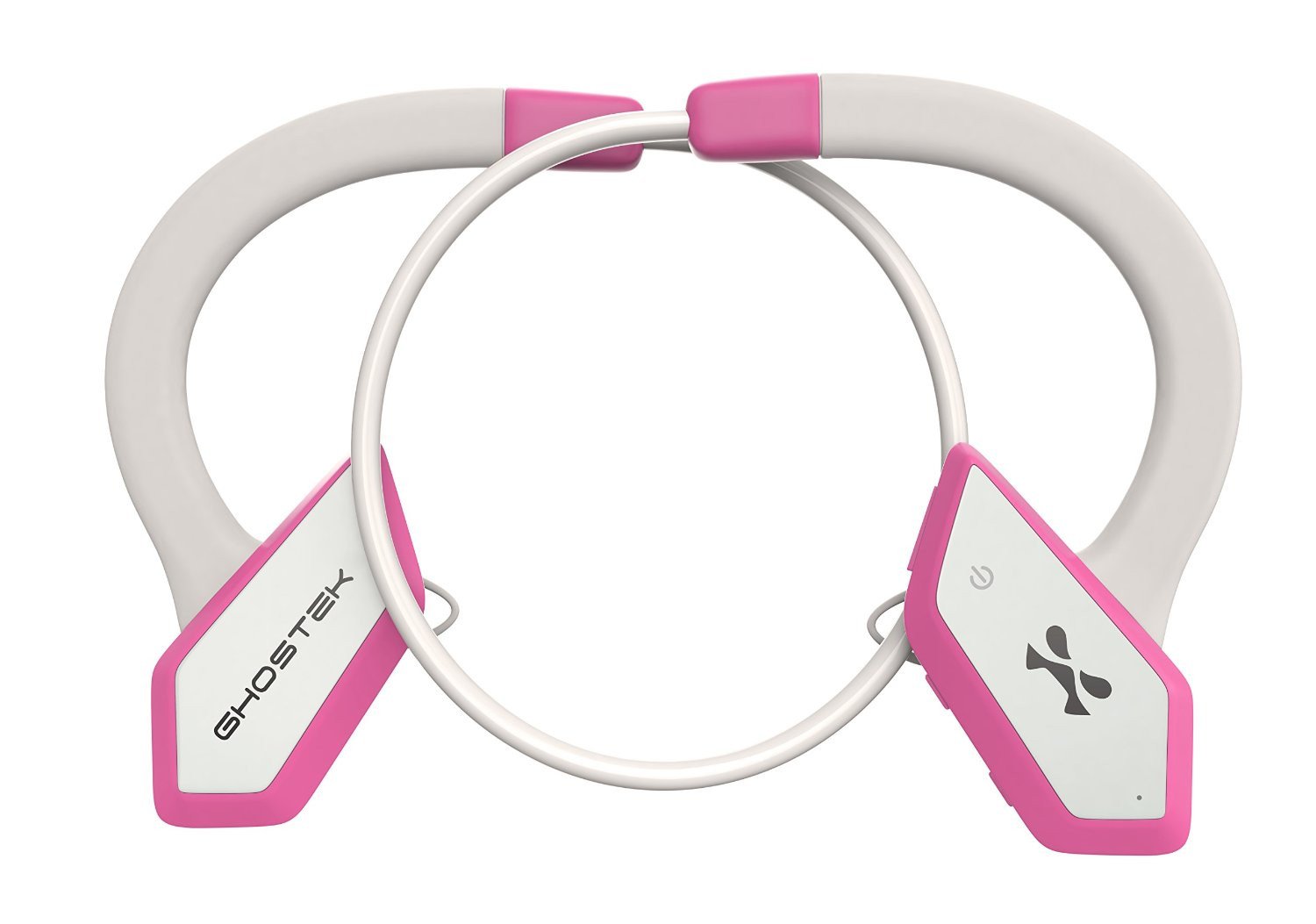 Headphones Bluetooth, Ghostek Earblades Pink Sweatproof Bluetooth 4.1 Headphones Water Resistant - PunkCase NZ