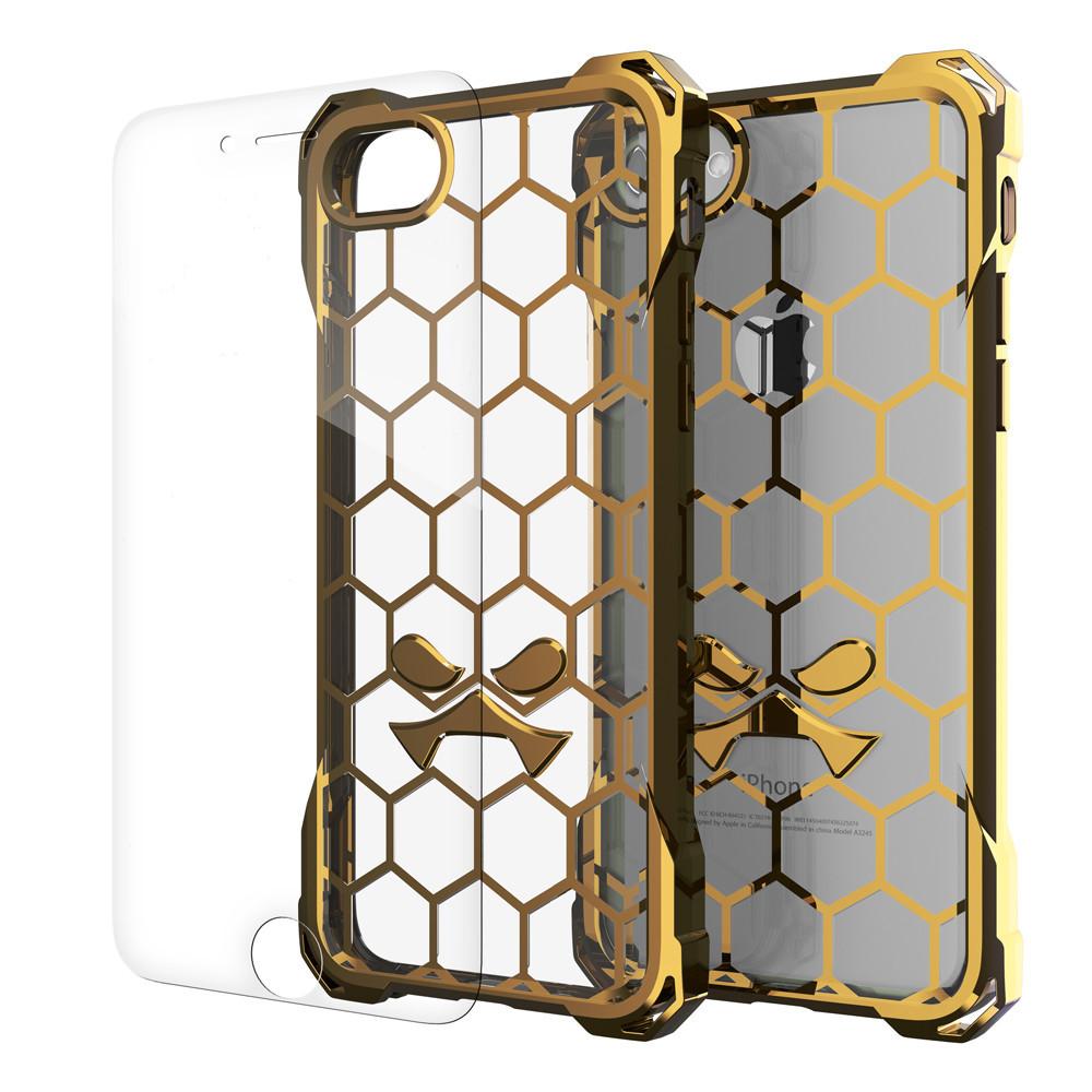 iPhone 7+ Plus Case, Ghostek® Covert Gold, Premium Impact Protective Armor | Warranty