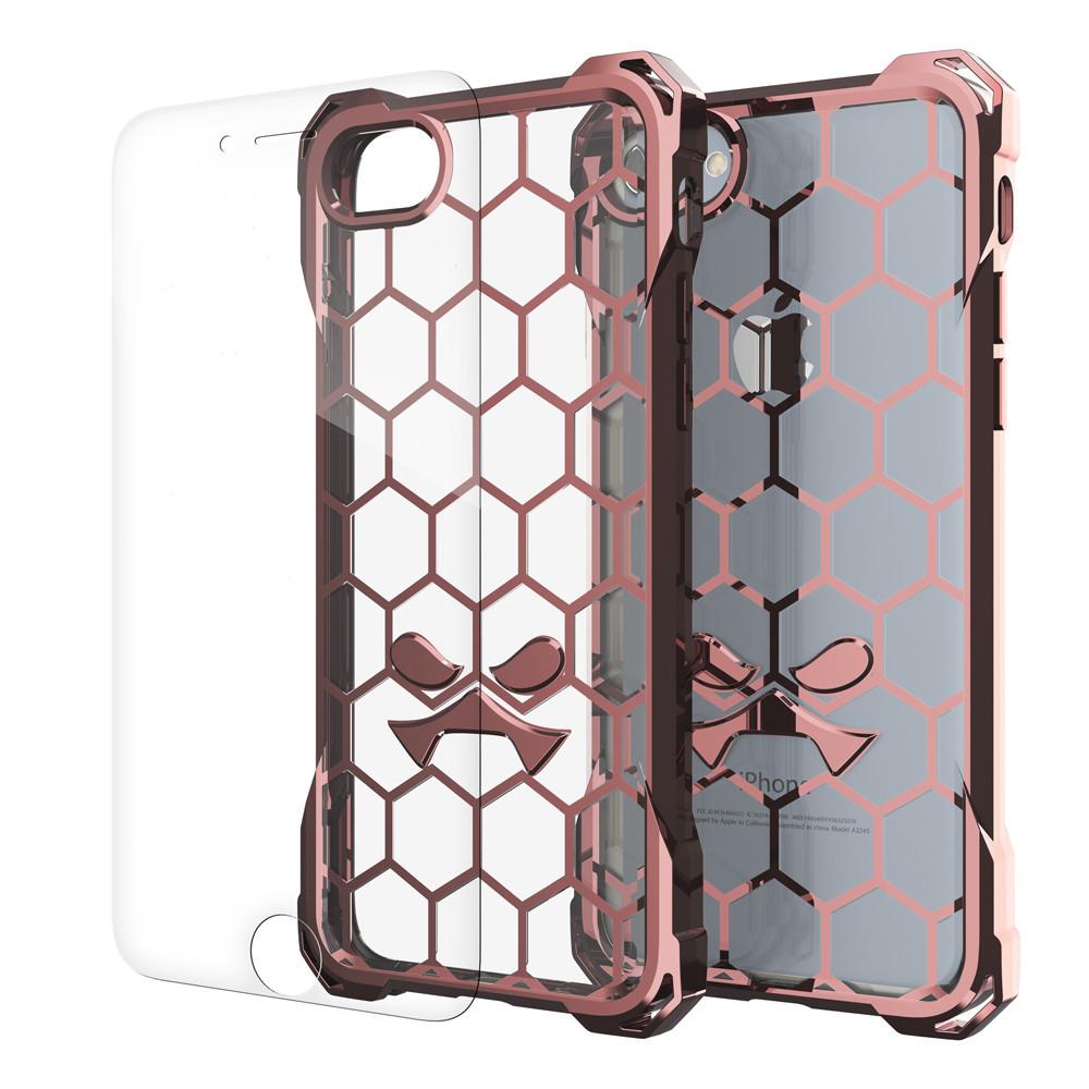 iPhone 7+ Plus Case, Ghostek® Covert Rose Pink, Premium Impact Protective Armor | Warranty