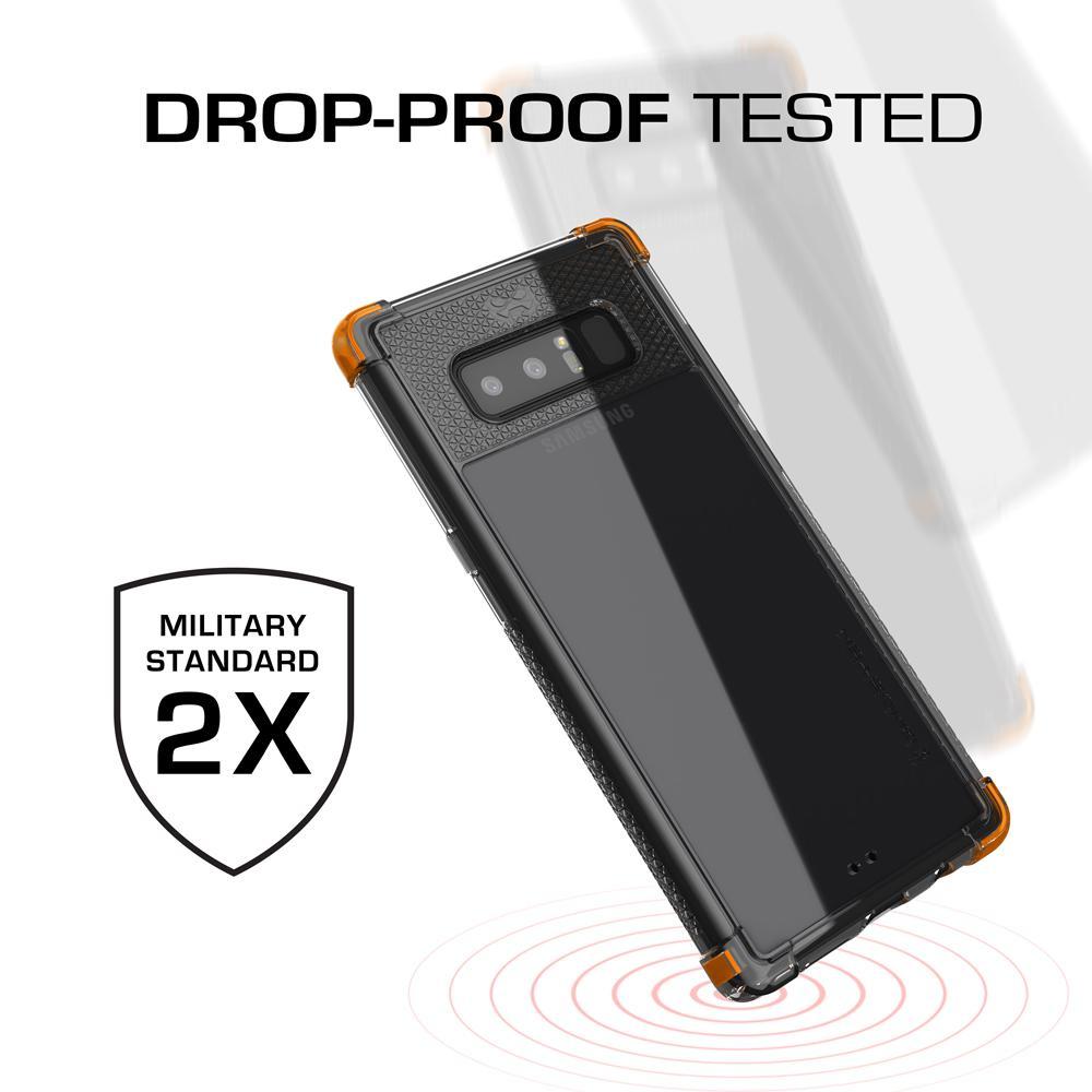 Galaxy Note 8 Case, Ghostek Covert 2 Series for Galaxy Note 8 Protective Case  [ORANGE] - PunkCase NZ
