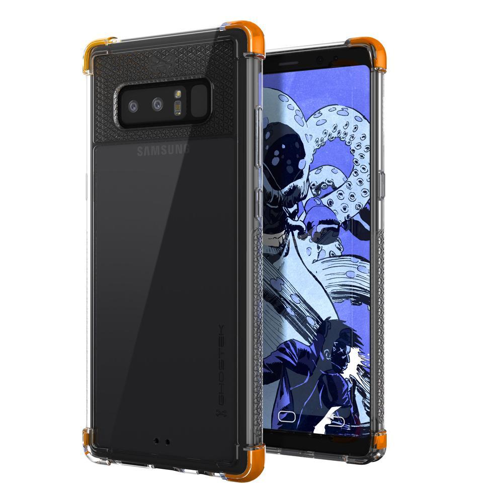Galaxy Note 8 Case, Ghostek Covert 2 Series for Galaxy Note 8 Protective Case  [ORANGE] - PunkCase NZ