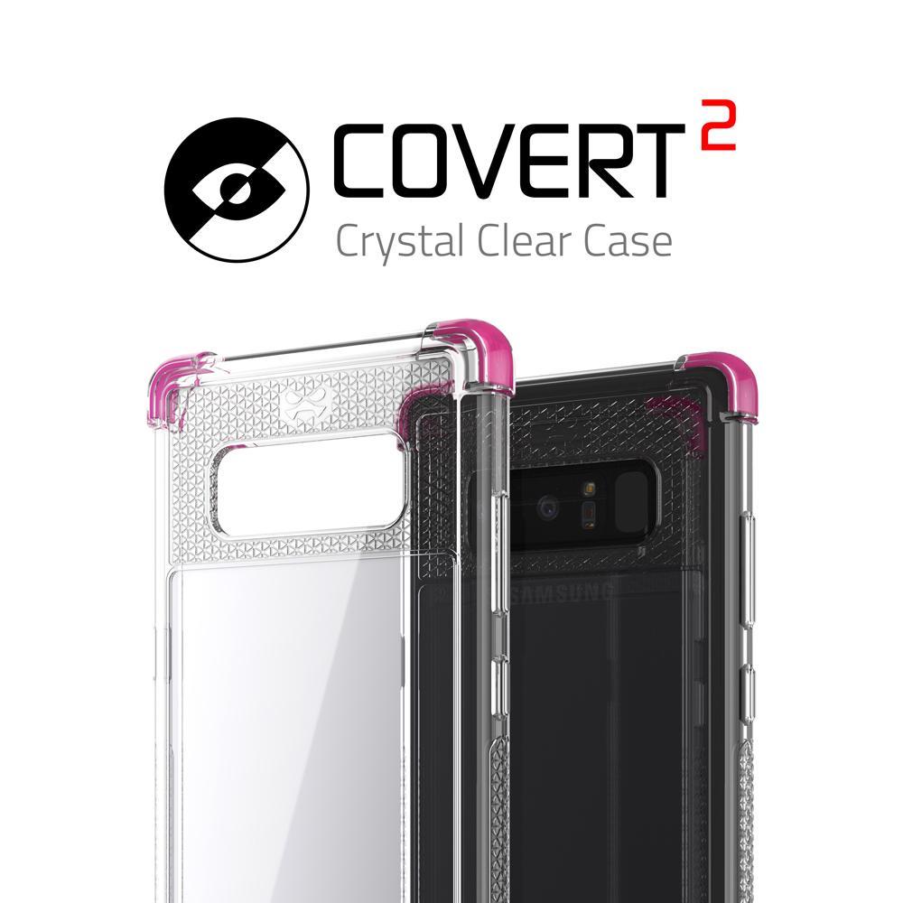 Galaxy Note 8 Case, Ghostek Covert 2 Series for Galaxy Note 8 Protective Case  [ PINK] - PunkCase NZ