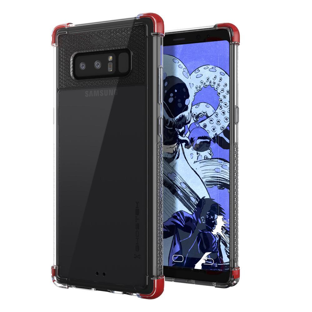 Galaxy Note 8 Case, Ghostek Covert 2 Series for Galaxy Note 8 Protective Case  [RED] - PunkCase NZ