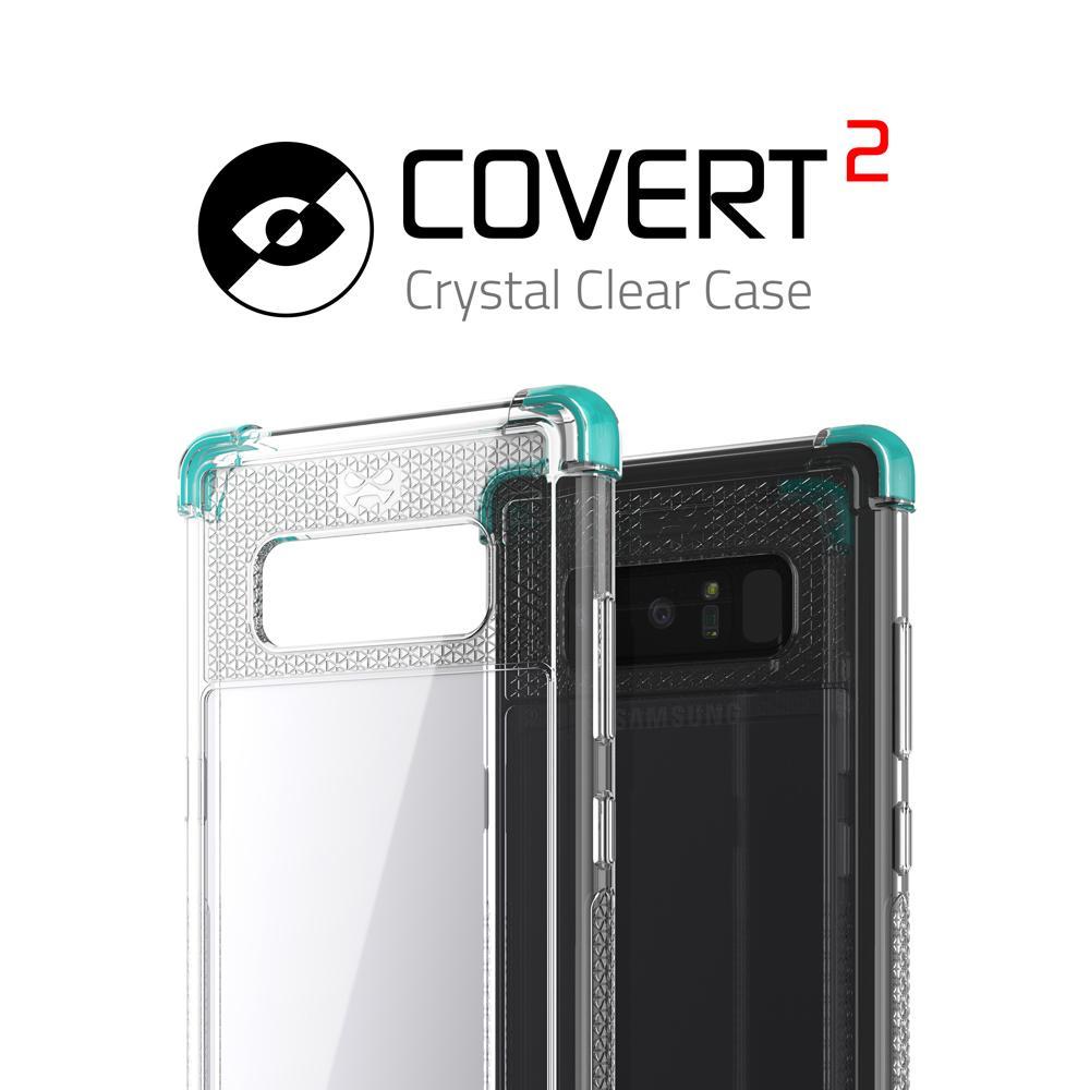 Galaxy Note 8 Case, Ghostek Covert 2 Series for Galaxy Note 8 Protective Case  [ TEAL] - PunkCase NZ