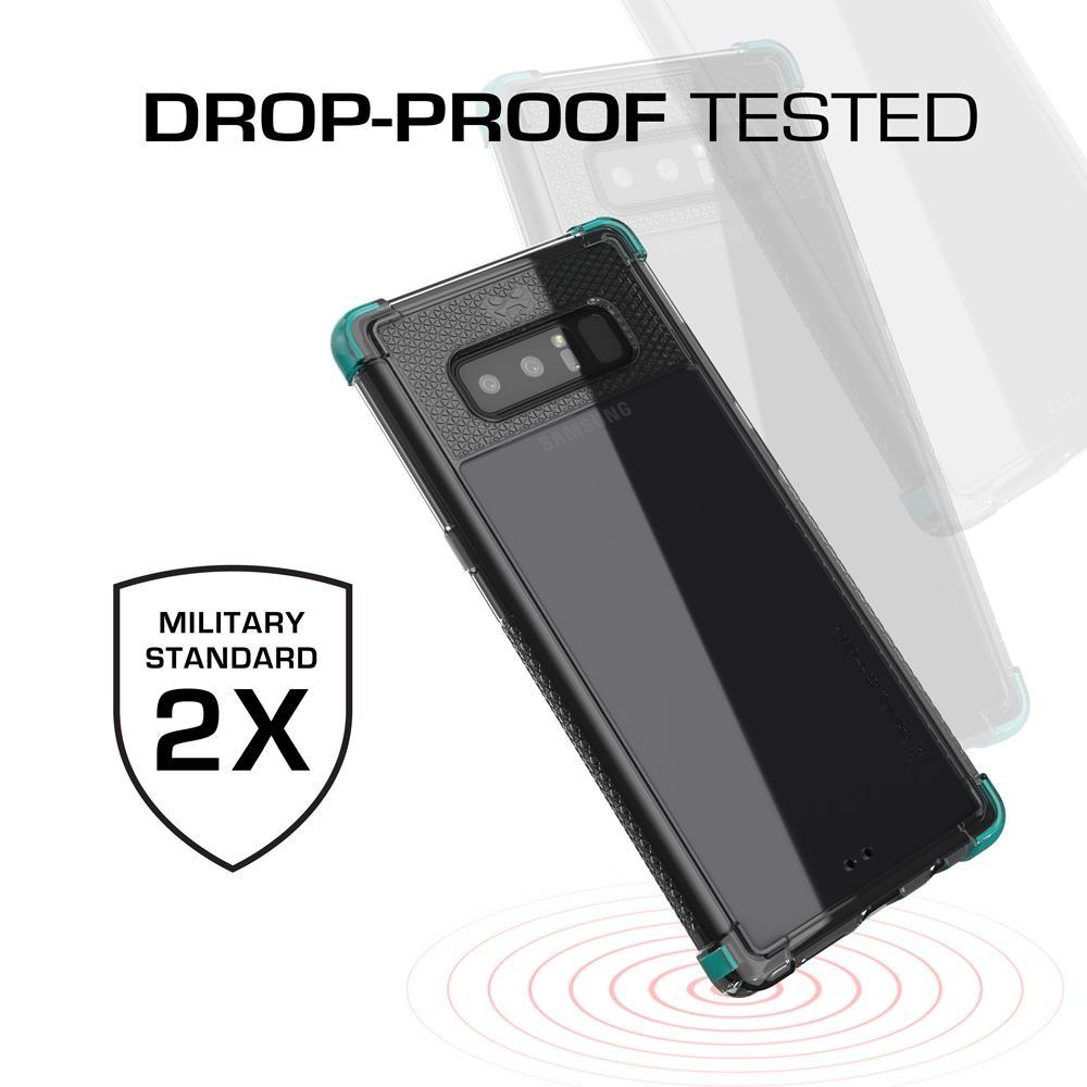 Galaxy Note 8 Case, Ghostek Covert 2 Series for Galaxy Note 8 Protective Case  [ TEAL] - PunkCase NZ