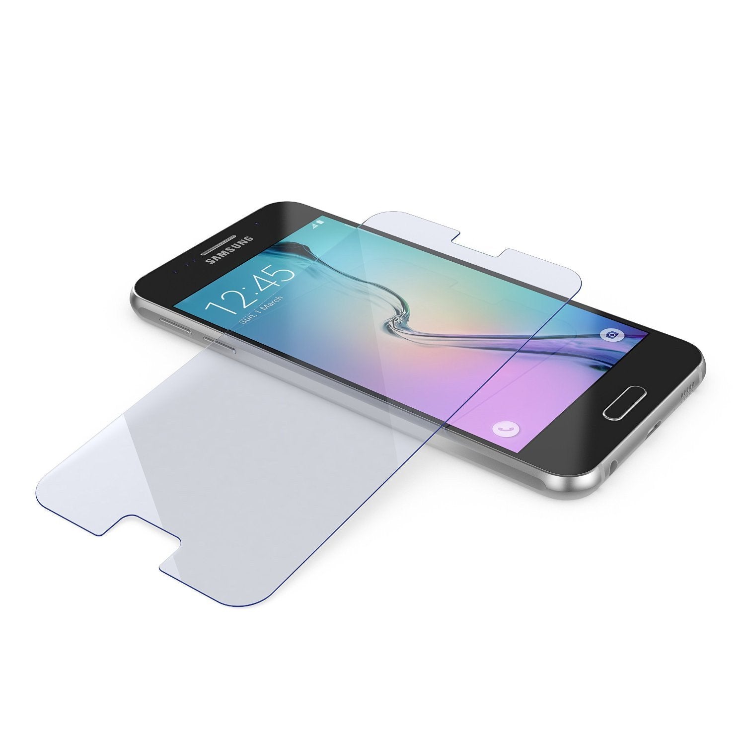 Galaxy S6 Screen Protector, Ghostek Glass Armor Tempered Glass Screen Protector 0.33mm Thick 9H - PunkCase NZ