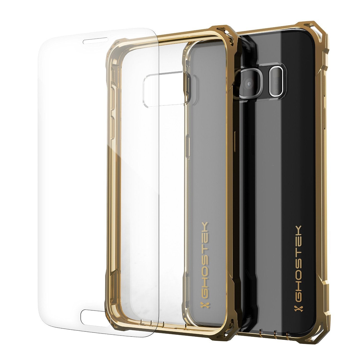 Galaxy S7 Case, Ghostek® Covert Gold Series Premium Impact Cover | Lifetime Warranty Exchange