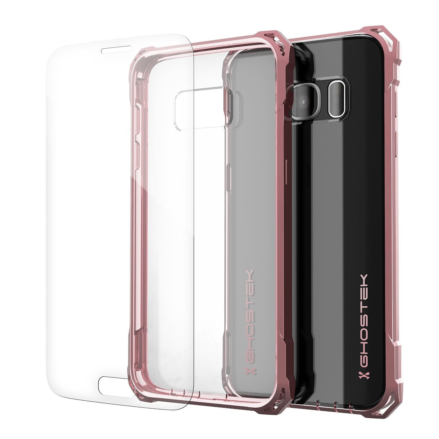 Galaxy S7 Case, Ghostek® Covert Pink Series Premium Impact Cover | Lifetime Warranty Exchange - PunkCase NZ