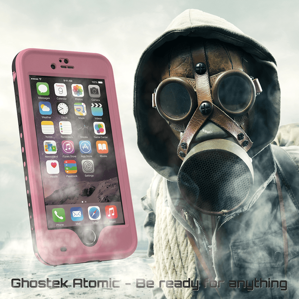 iphone-6-plus-waterproof-case-ghostek-atomic-pink-apple-iphone-6-plus-waterproof-case-w-attached-screen-protector-lifetime-warranty-apple-iphone-6-plus-slim-fitted-waterproof-shock-proof-dust-proof-dirt-proof-snow-proof-cover-case-ghocas191