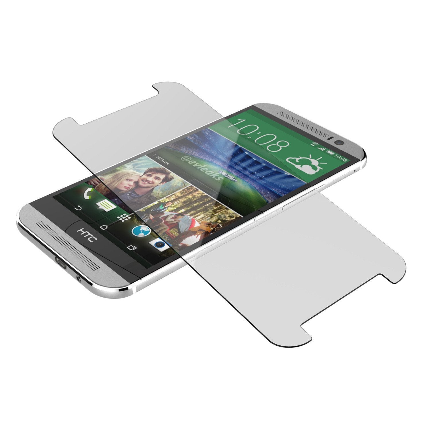 M9 Tempered Glass Screen Protector, Punkcase SHIELD HTC One M9 Tempered Glass 0.33mm Thick 9H - PunkCase NZ