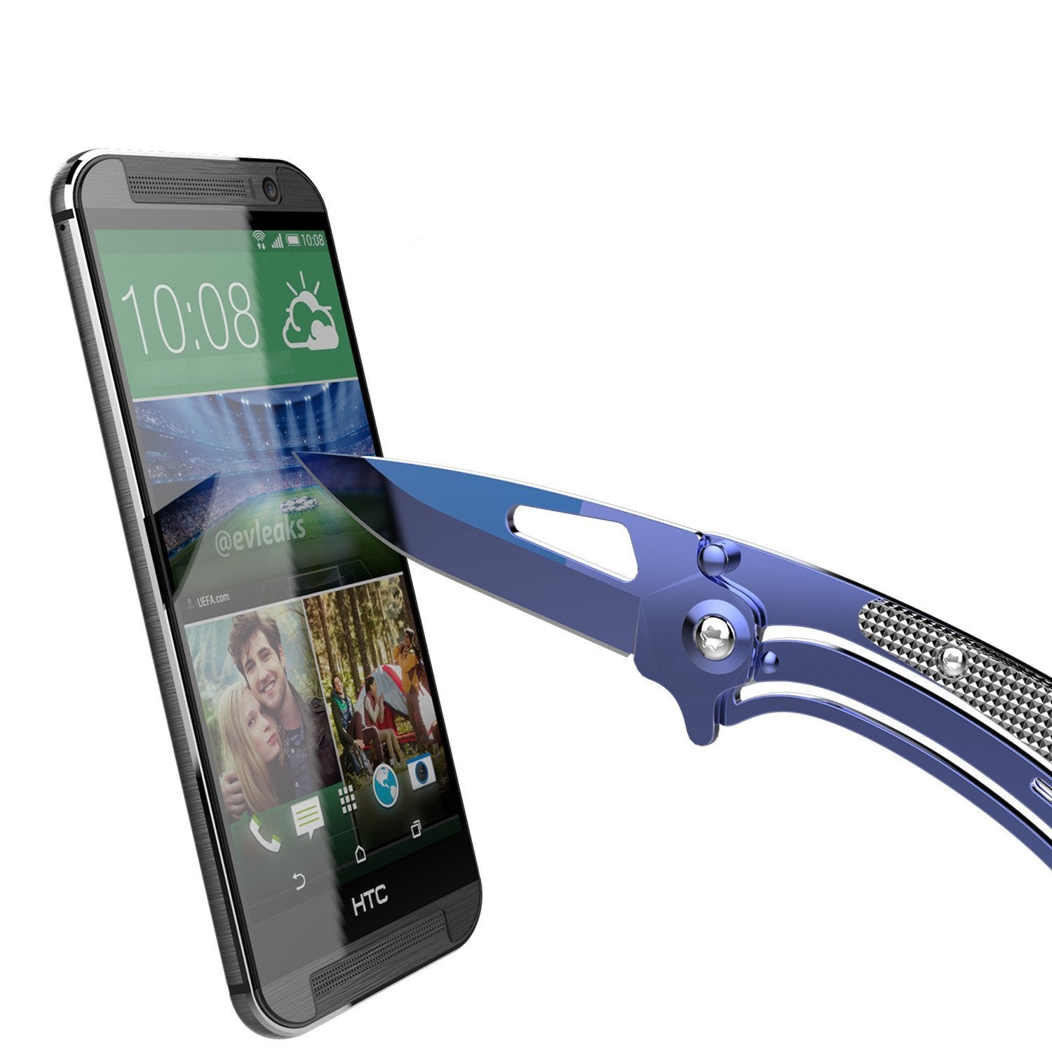 M9 Tempered Glass Screen Protector, Punkcase SHIELD HTC One M9 Tempered Glass 0.33mm Thick 9H - PunkCase NZ