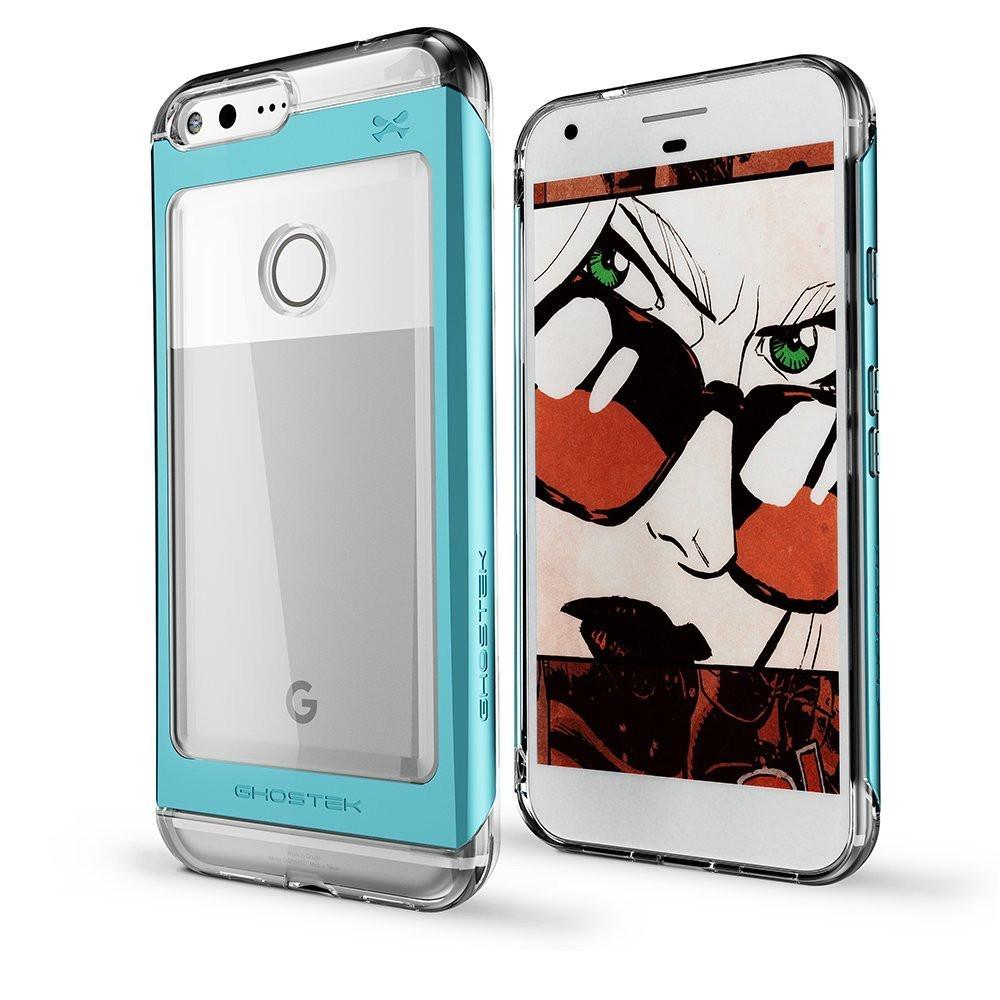 Google Pixel XL Case, Ghostek® 2.0 Teal Series w/ Explosion-Proof Screen Protector | Aluminum Frame