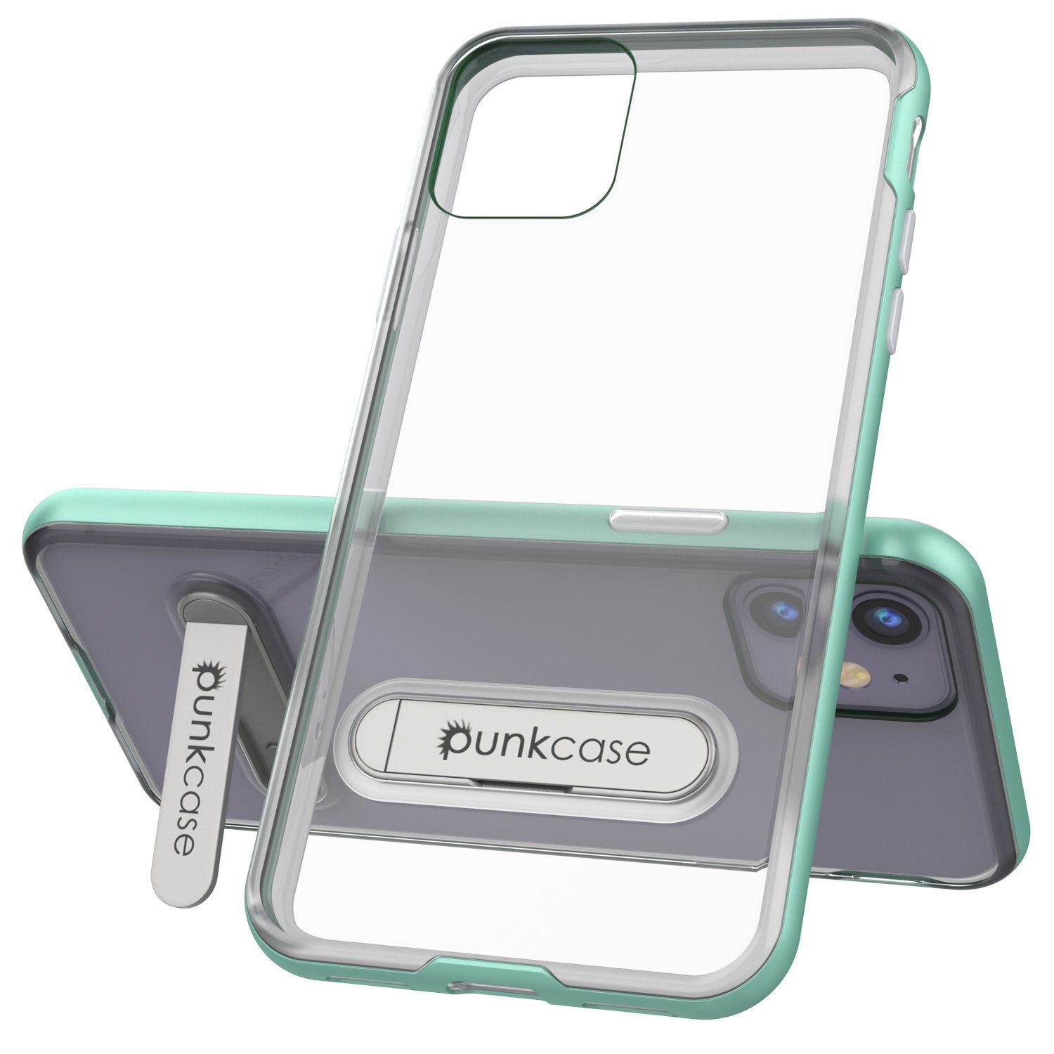 iPhone 12 Case, PUNKcase [LUCID 3.0 Series] [Slim Fit] Protective Cover w/ Integrated Screen Protector [Teal]