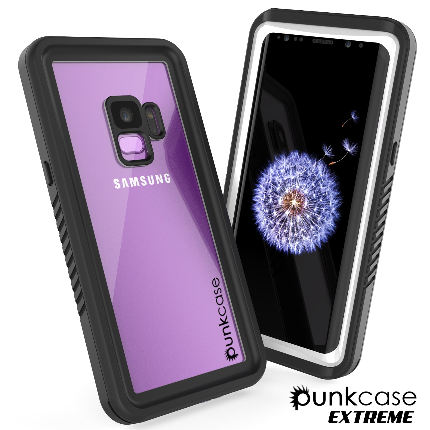 Galaxy S9 PLUS Waterproof Case, Punkcase [Extreme Series] [Slim Fit] [IP68 Certified] [Shockproof] [Snowproof] [Dirproof] Armor Cover [White] - PunkCase NZ