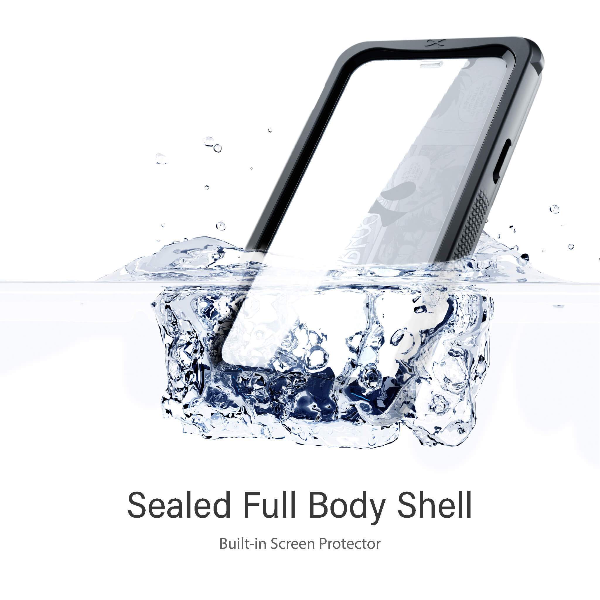iPhone 12  - Waterproof Case [Clear]