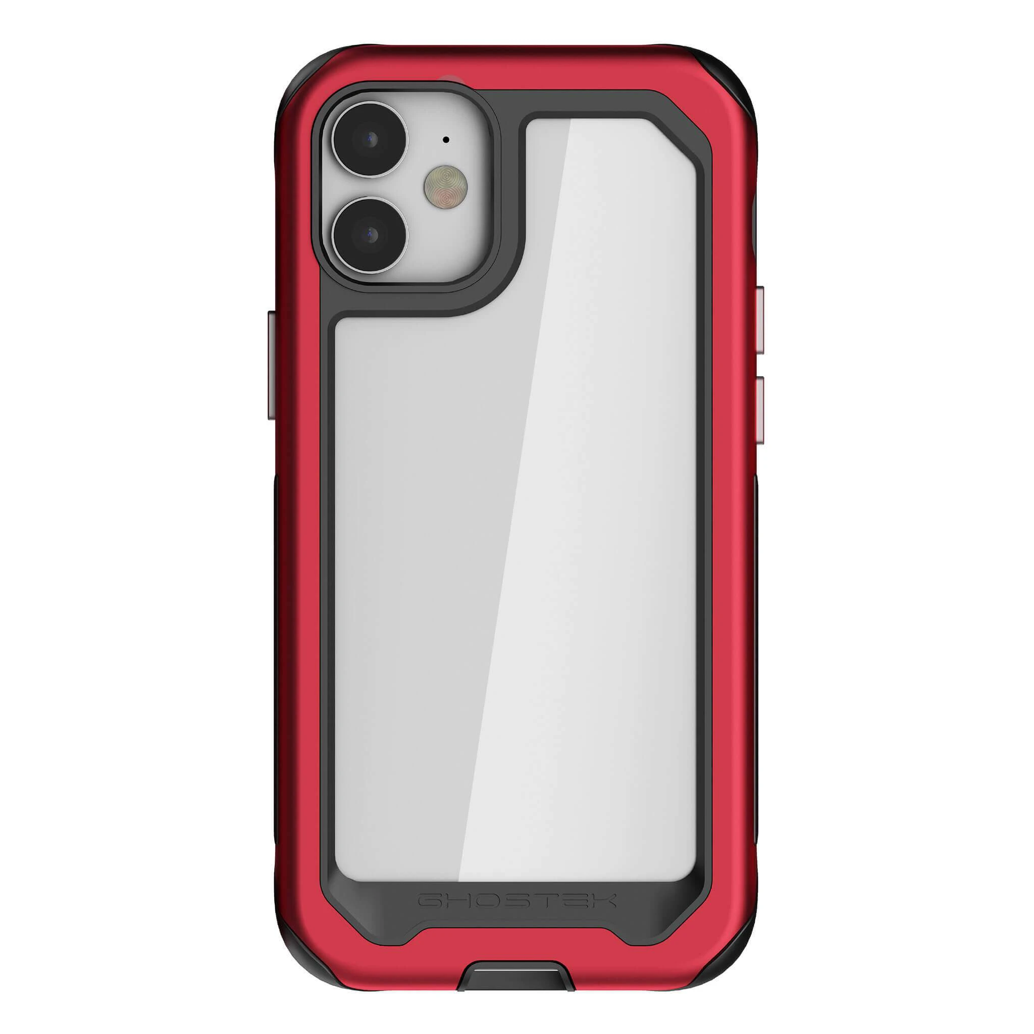 iPhone 12  - ATOMIC SLIM Case [Red]