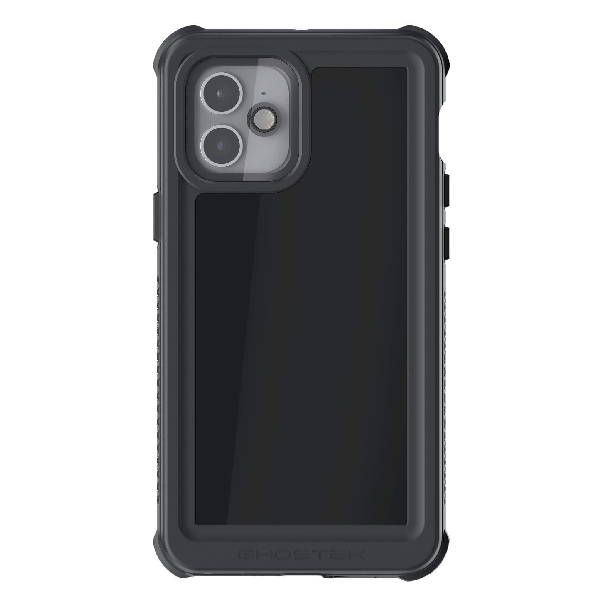 iPhone 12 Mini  - Waterproof Case [Black]