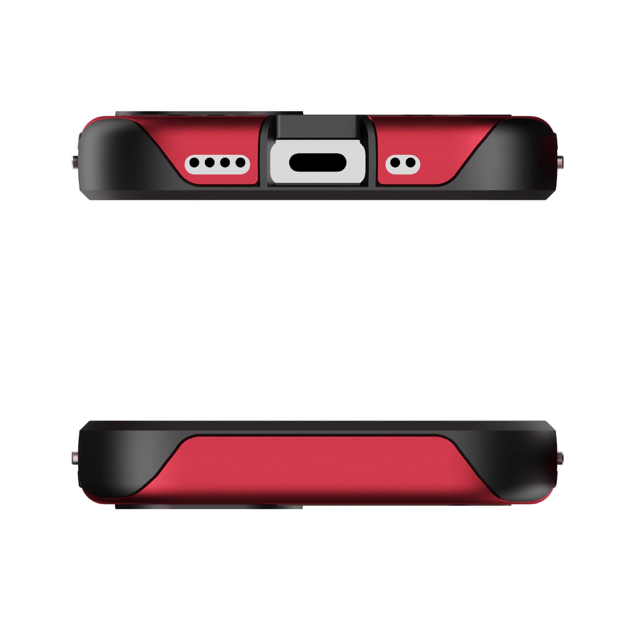 iPhone 12 Mini  - ATOMIC SLIM Case [Red]