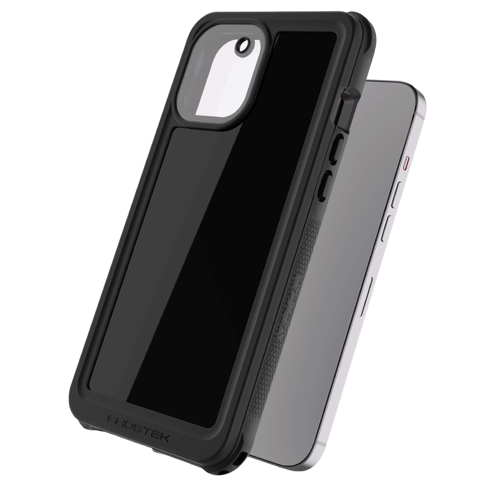 iPhone 12 Pro Max  - Waterproof Case [Black]