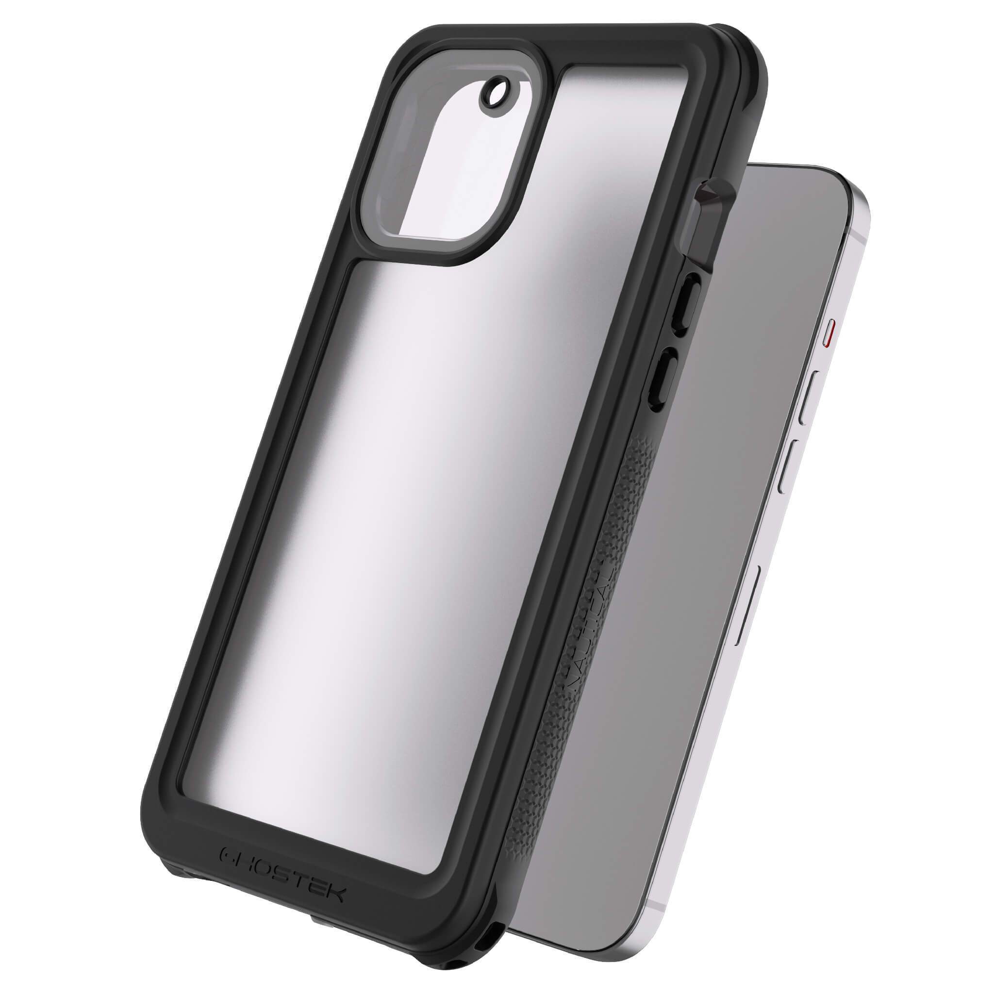 iPhone 12 Pro Max  - Waterproof Case [Clear]