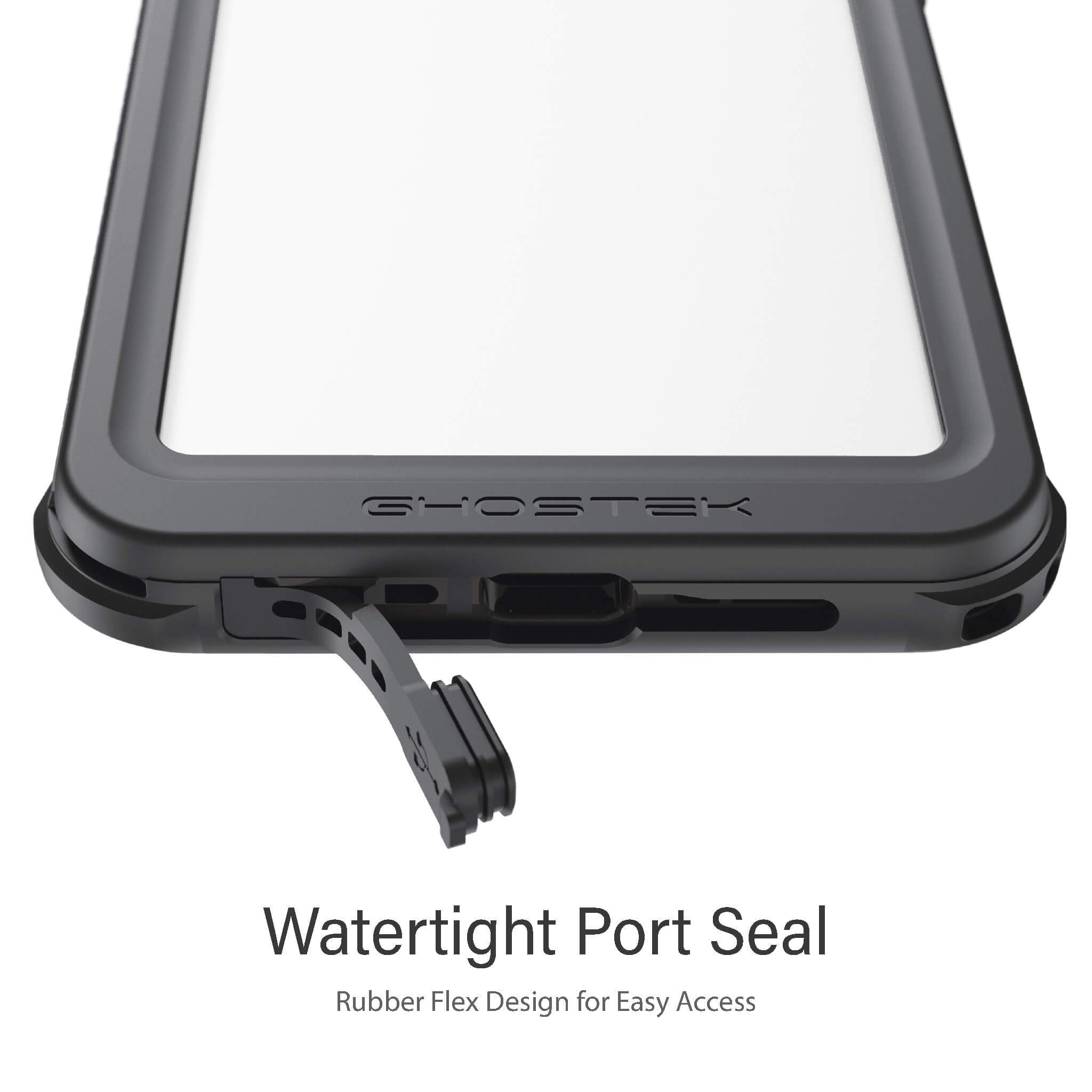 iPhone 12 Pro Max  - Waterproof Case [Clear]