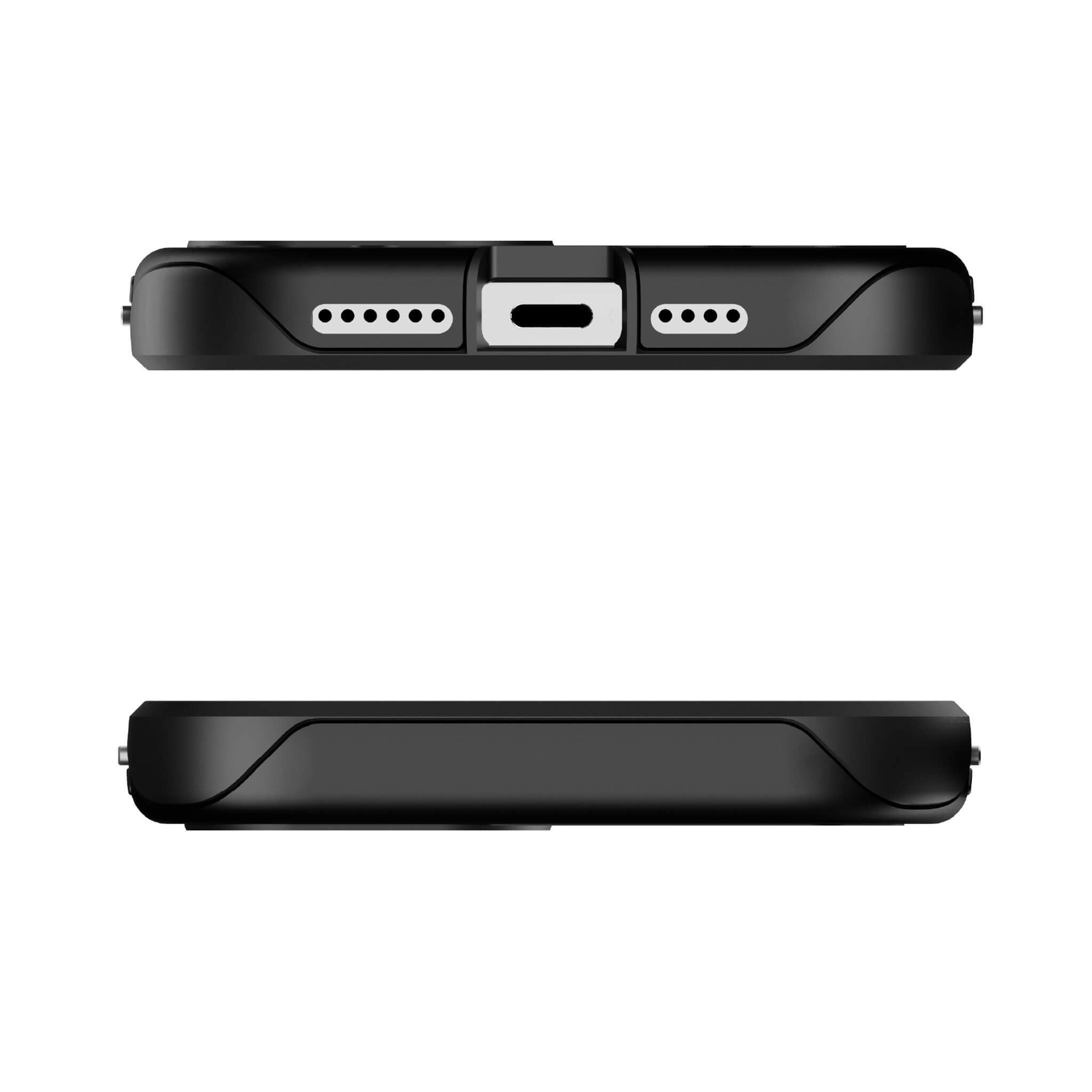 iPhone 12 Pro Max  - ATOMIC SLIM Case [Black]