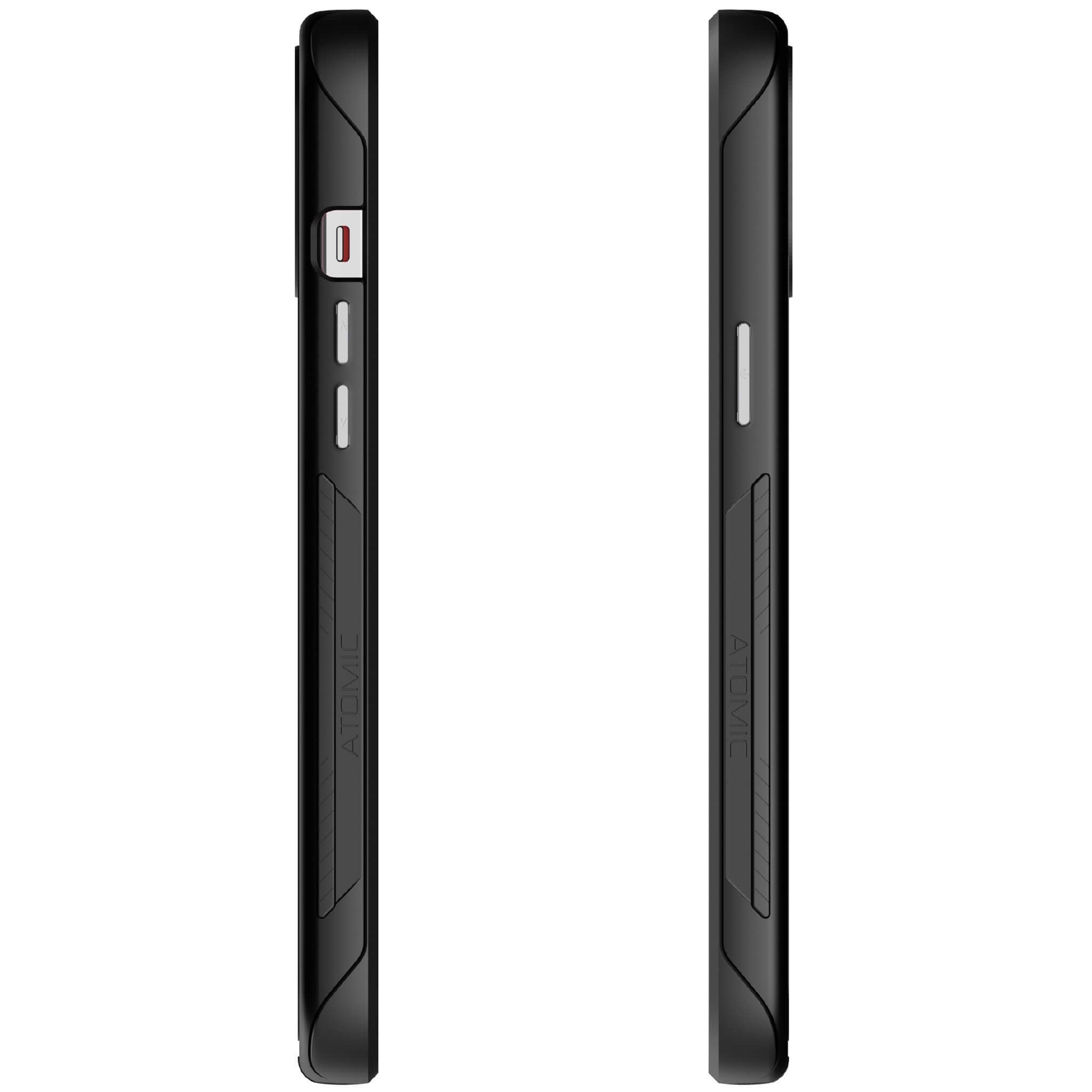 iPhone 12 Pro Max  - ATOMIC SLIM Case [Black]