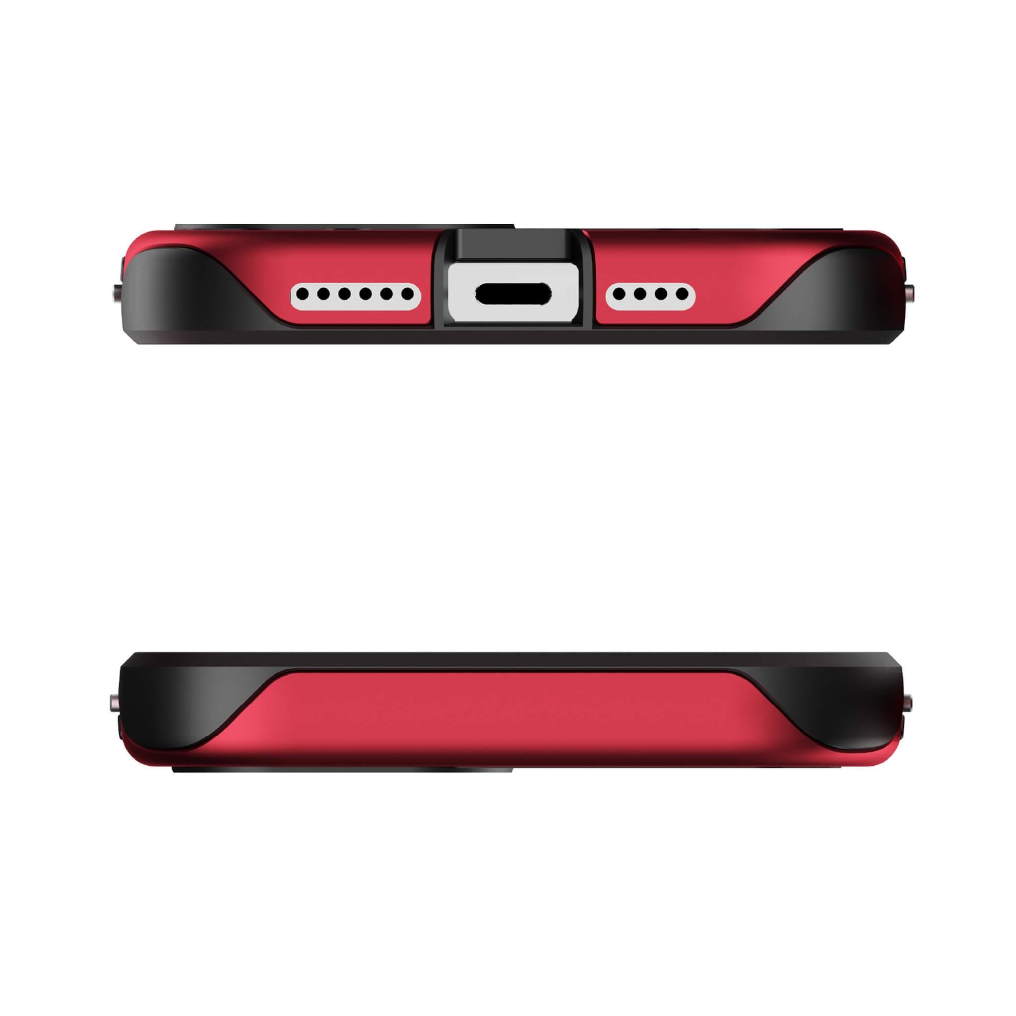 iPhone 12 Pro Max  - ATOMIC SLIM Case [Red]