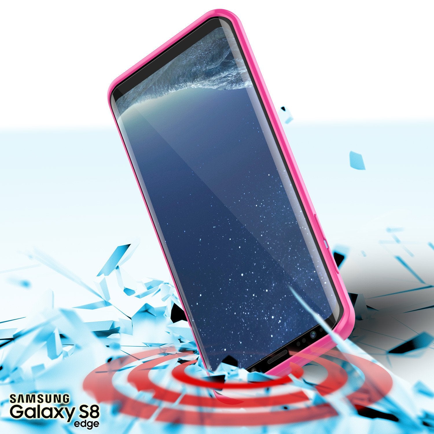 S8 Case Punkcase® LUCID 2.0 Pink Series w/ PUNK SHIELD Screen Protector | Ultra Fit - PunkCase NZ
